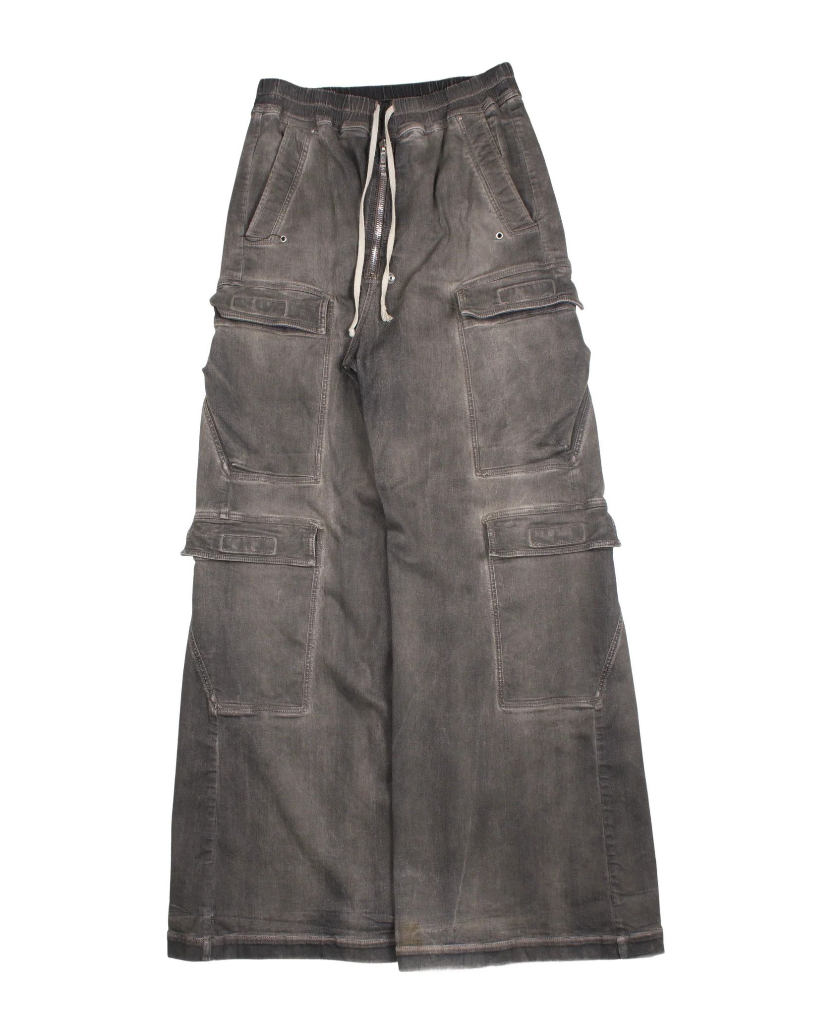 Rick Owens Double Cargo Jumbo Bela Pants Size US 34 / EU 50 - 1 Thumbnail