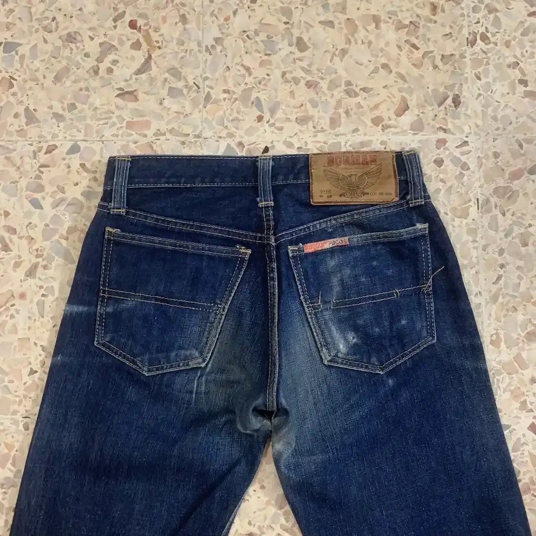 PPFM × The Smiths FLARE 💥 Vintage BORMAN Jeans Bootcut Trousers Denim Pants Size US 26 / EU 42 - 11 Thumbnail