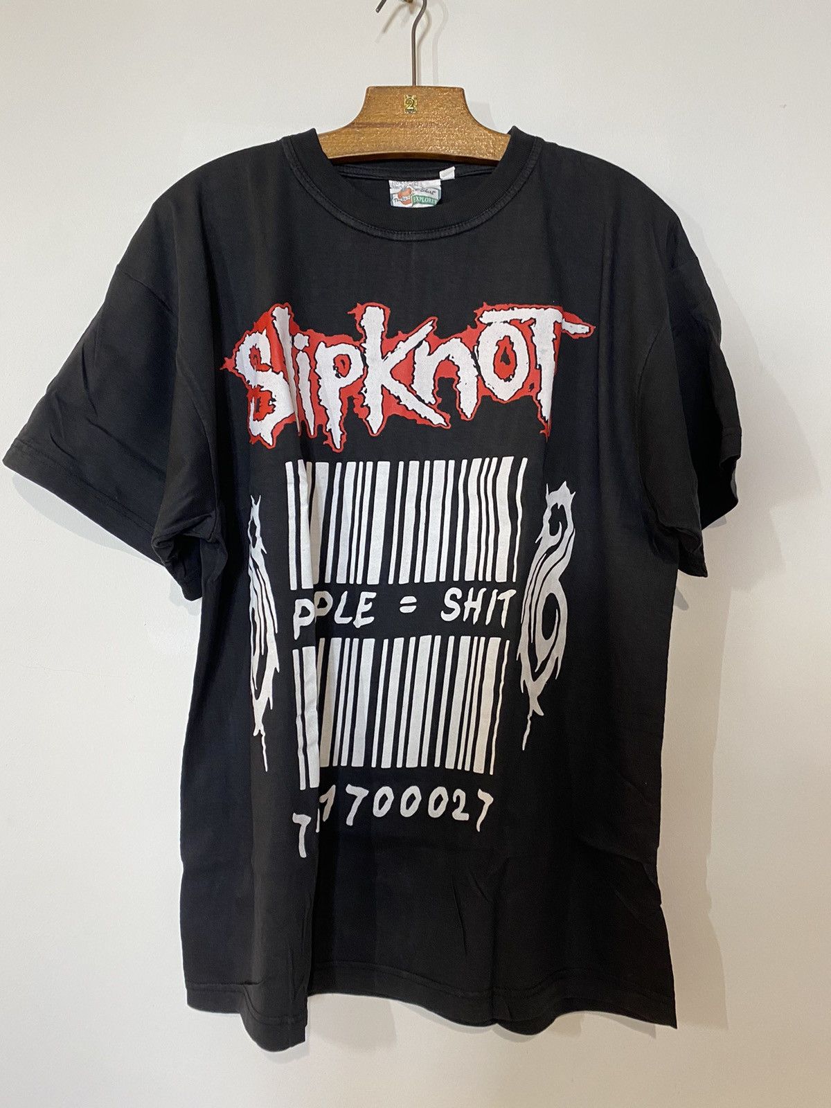 00s Slipknot ヴィンテージTシャツ PEOPLE=SHIT IOWA 00s Slipknot ヴィンテージTシャツ PEOPLE=SHIT IOWA Band Tees