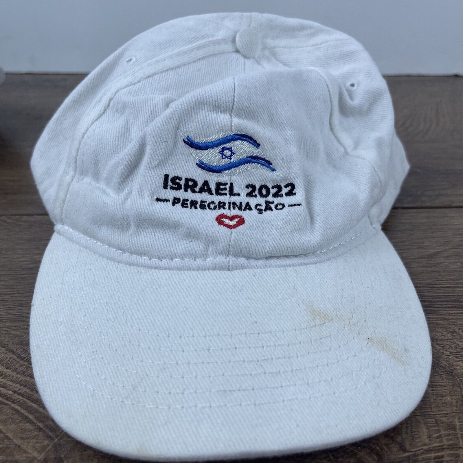 Other Isreal 2022 Hat Peregrina CAO Hat White Cap Hat Adjustable H Size ONE SIZE - 3 Thumbnail