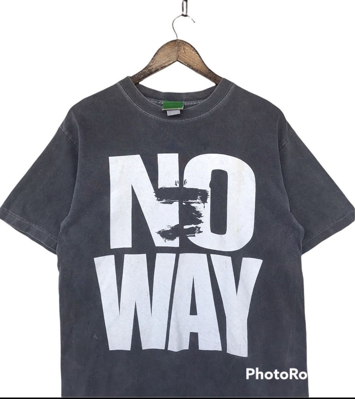 Vintage 💥Vintage No Way Shirt Size US M / EU 48-50 / 2 - 2 Thumbnail
