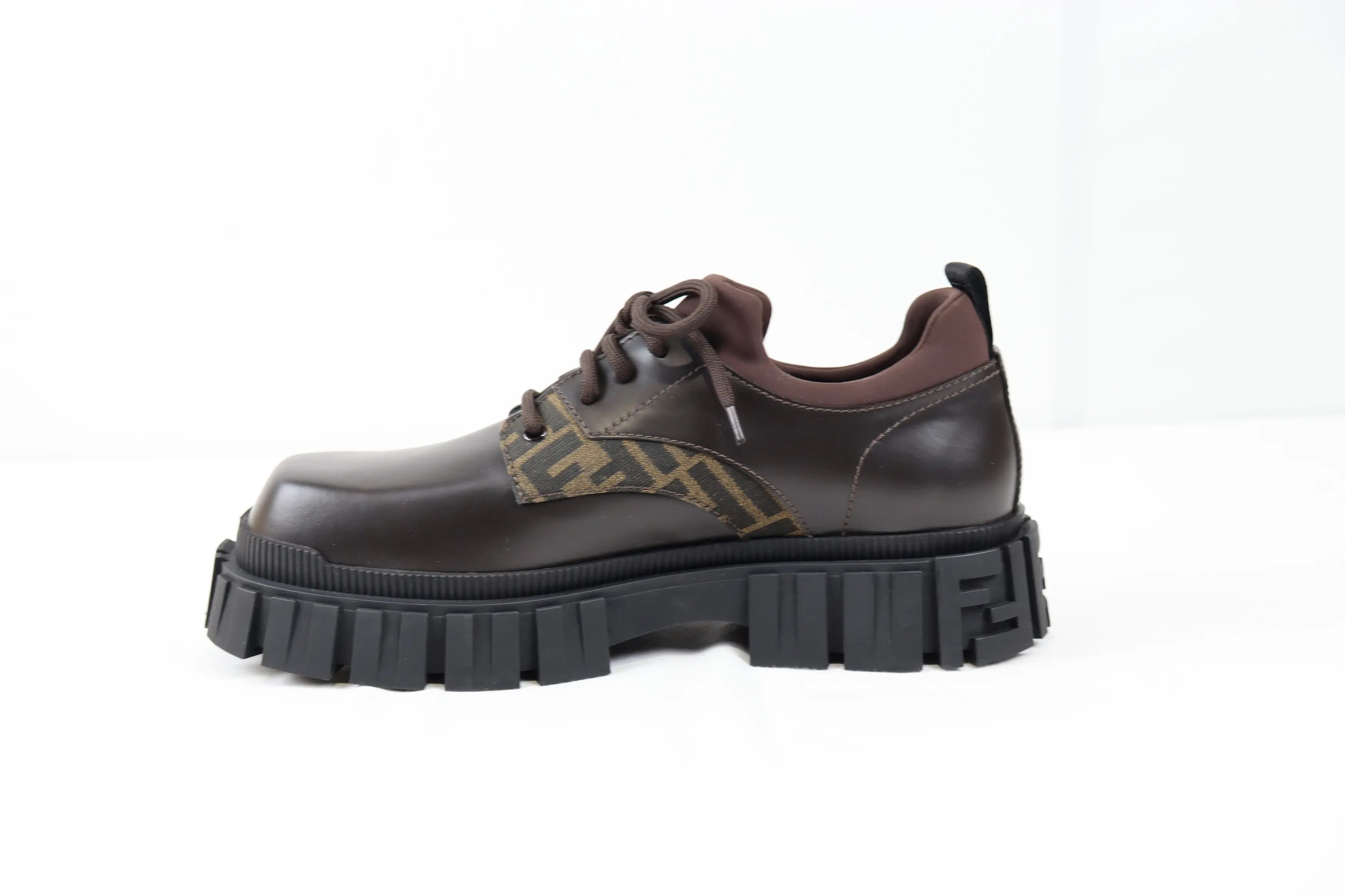 Fendi o1s1wg110125 Shoes in Brown Size US 6 / EU 39 - 4 Thumbnail