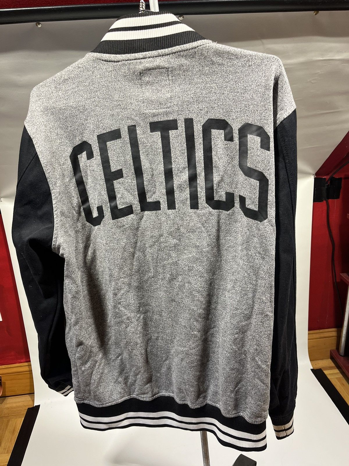 NBA Boston Celtics Varsity Jacket Size US L / EU 52-54 / 3 - 2 Thumbnail
