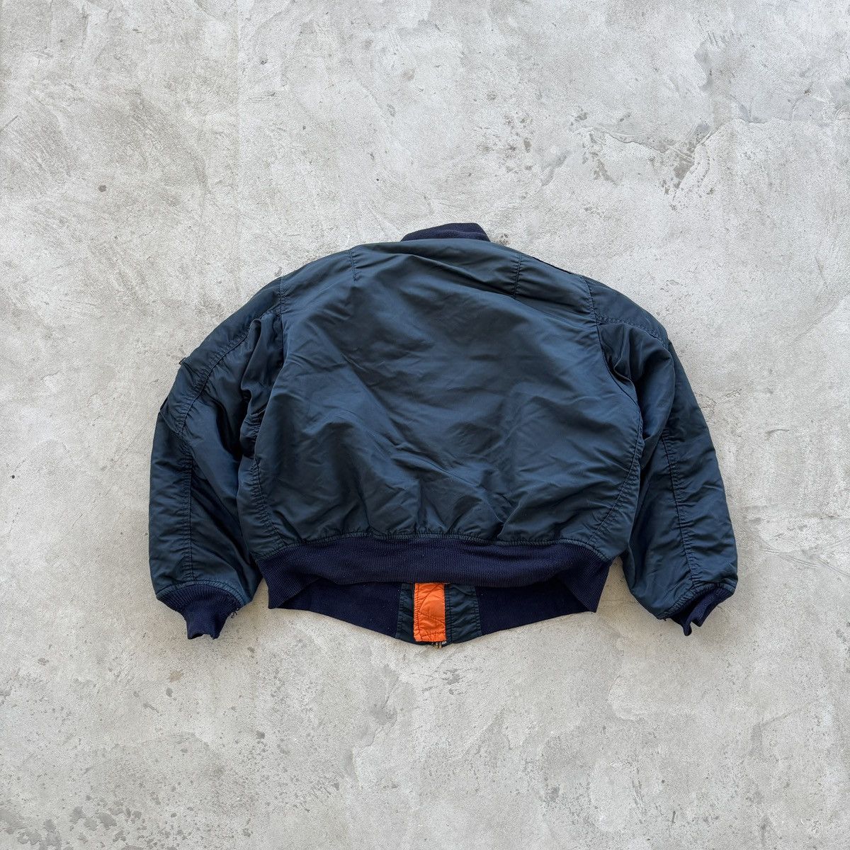 Alpha Industries 90s Alpha Industries Intermediate Baggy Bomber Jacket Y2K Size US XL / EU 56 / 4 - 6 Thumbnail