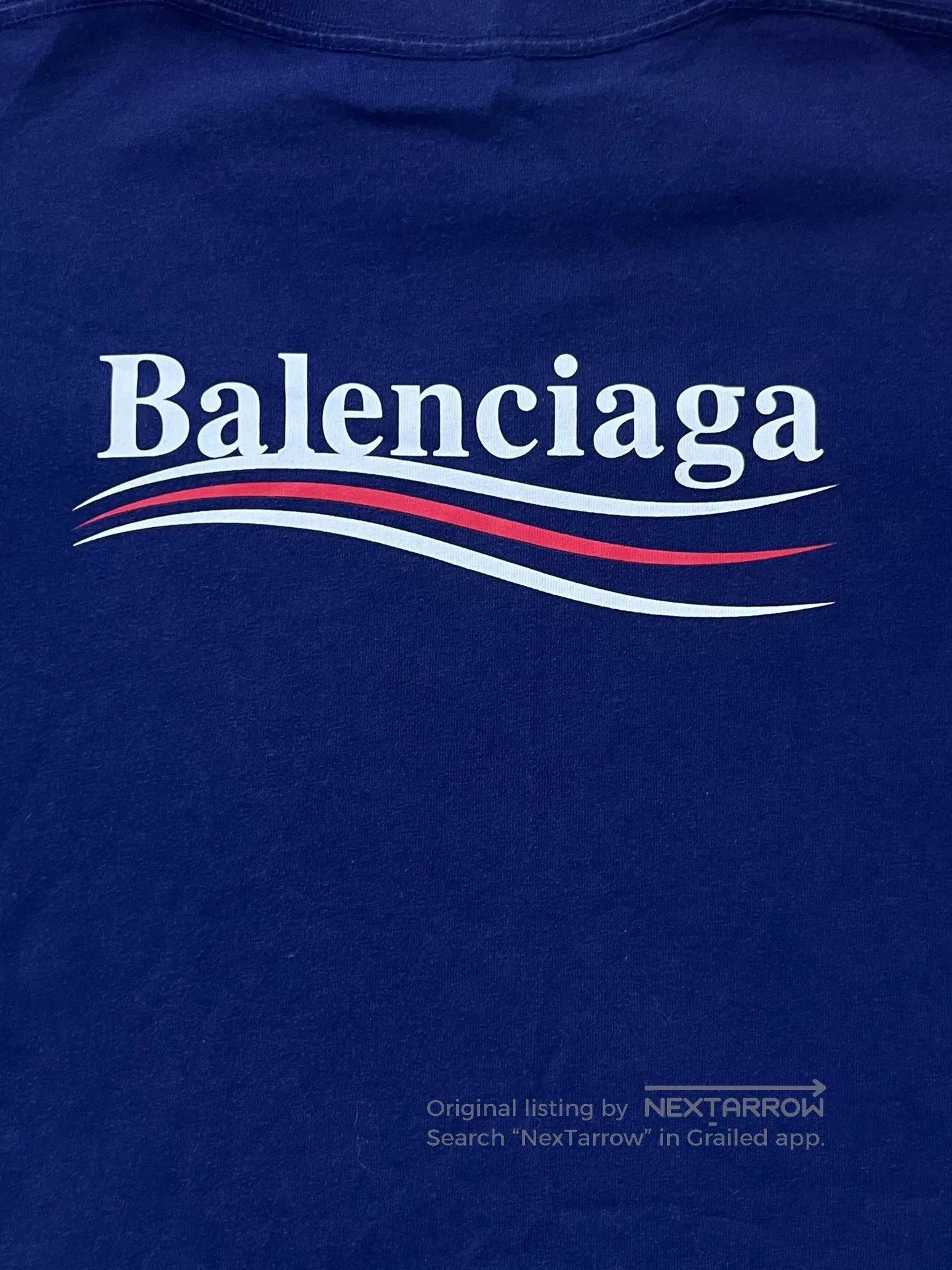 Balenciaga Balenciaga Coke Short Sleeve T-shirt. Size XS / US 0-2 / IT 36-38 - 3 Thumbnail