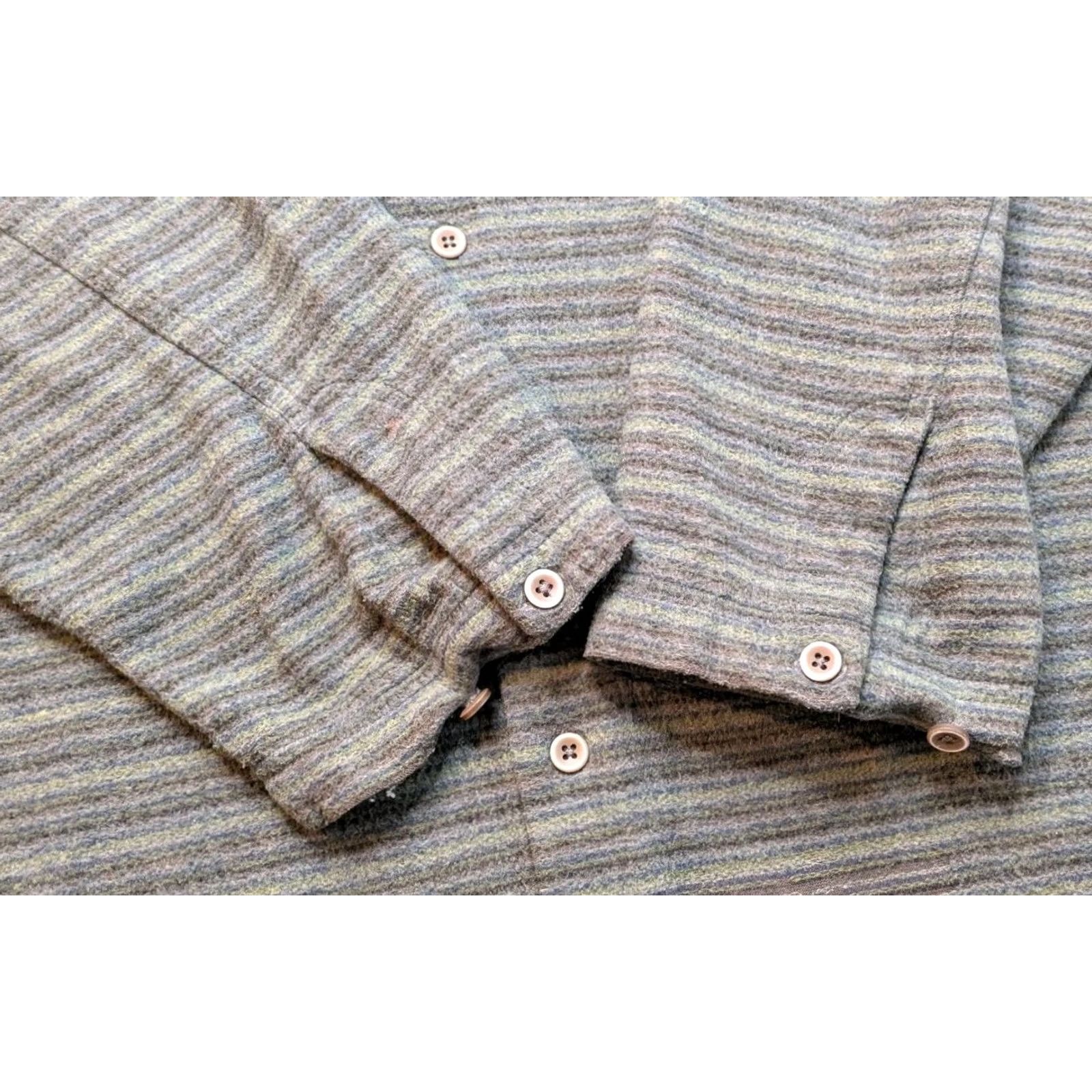 Nike ACG VINTAGE Nike ACG Dog Tag Flannel Shirt Long Sleeve Oversized 90's Skateboard XL Size US XL / EU 56 / 4 - 4 Thumbnail