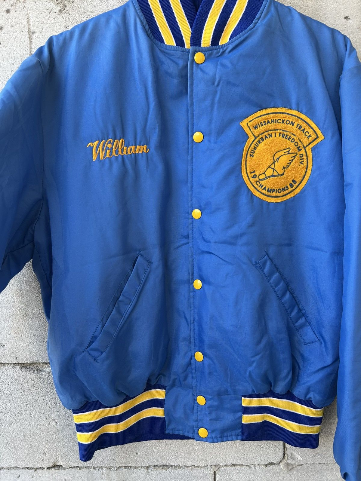 Starter Vintage 80’s Holloway Wissahickon Track Jacket Size US L / EU 52-54 / 3 - 4 Thumbnail