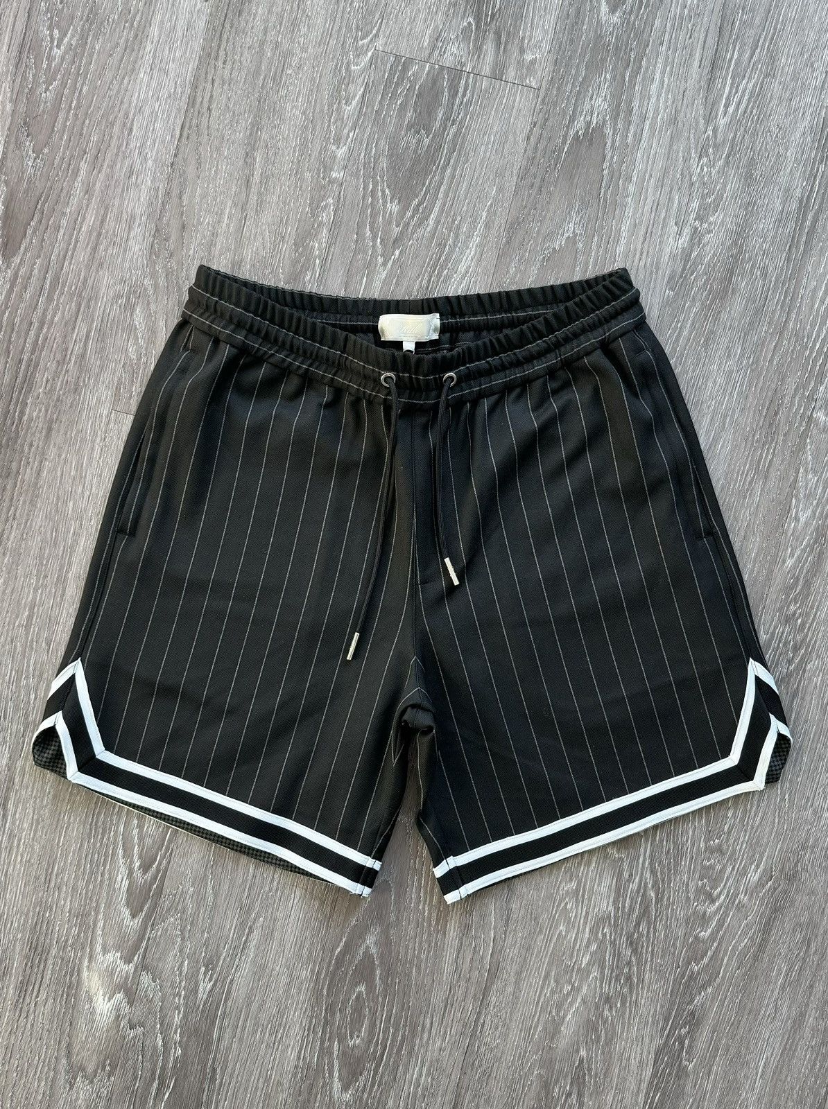 Kith Crochet Curtis Shorts Kith Double Weave Curtis Short Stadium