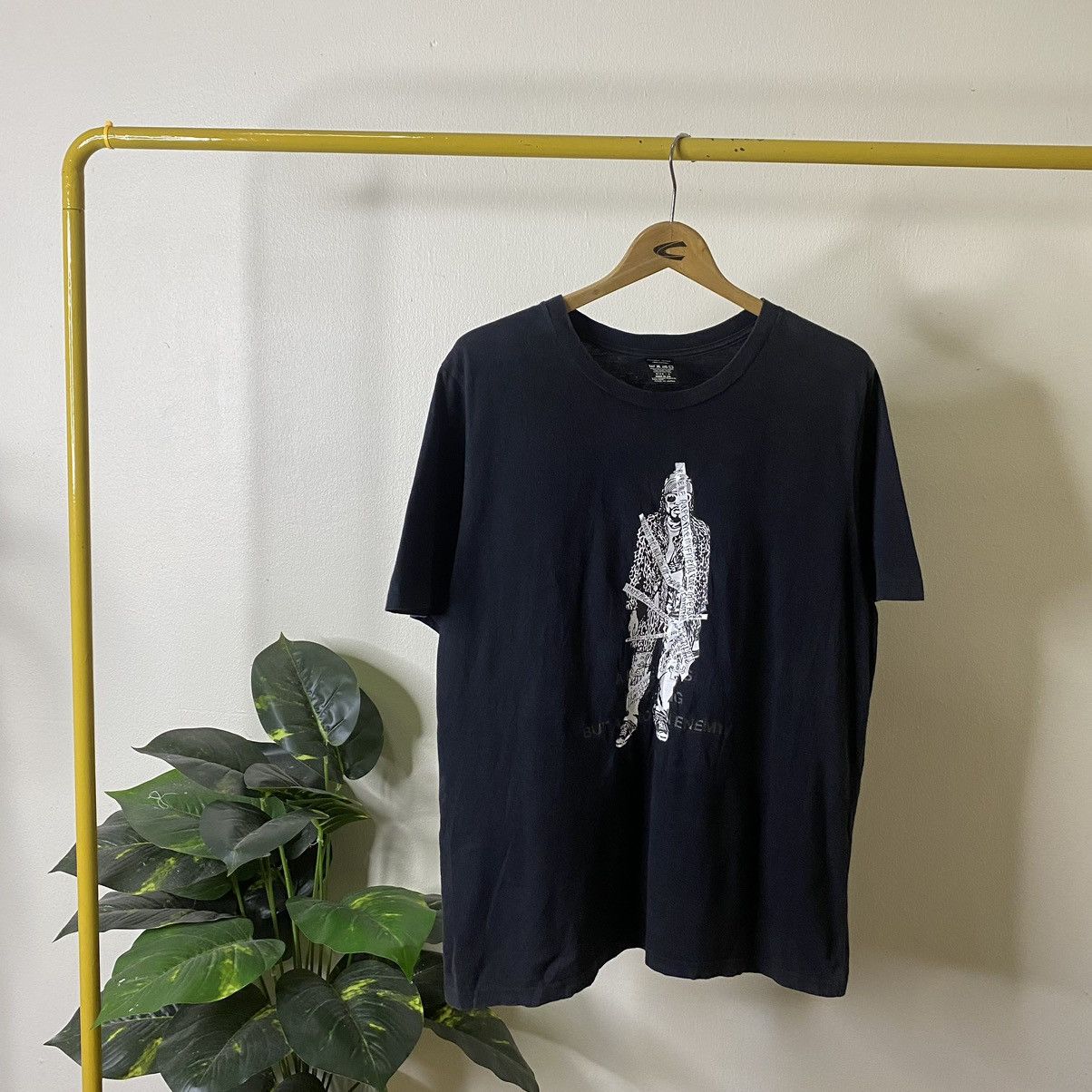Number (N)ine Number Nine Rape Me Nirvana Kurt Cobain Inspired Tee Size US L / EU 52-54 / 3 - 1 Thumbnail