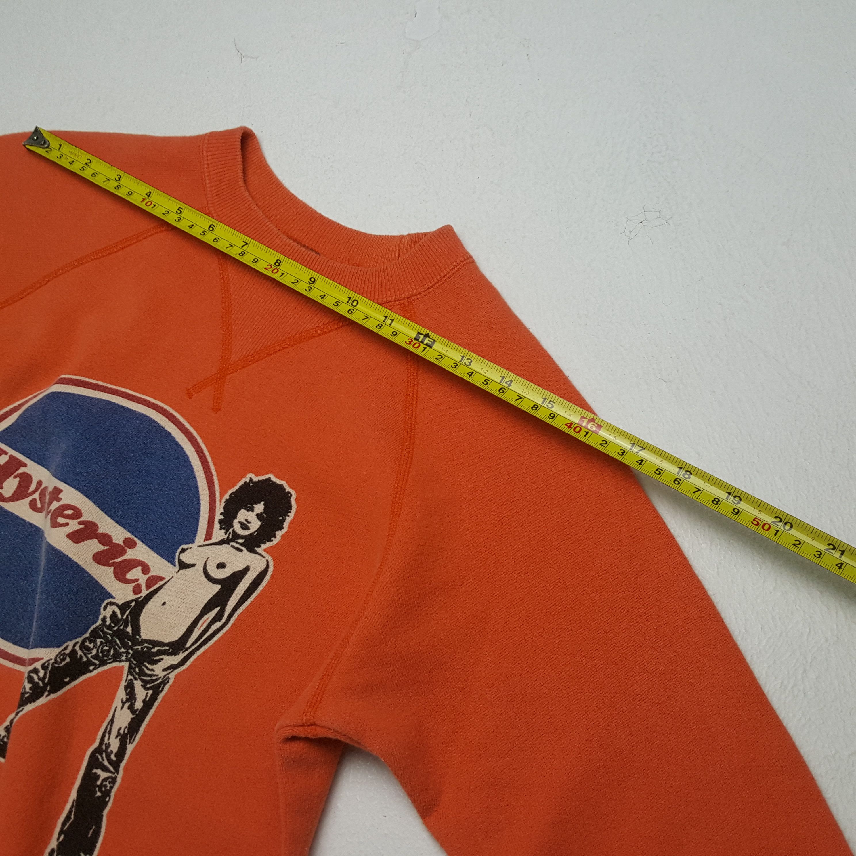 Hysteric Glamour HYSTERIC GLAMOUR Japanese Brand Streetwear Sweatshirt Size US XS / EU 42 / 0 - 4 Thumbnail