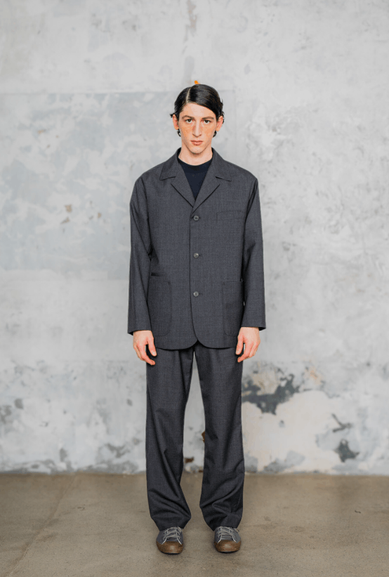 Document DOCUMENT ENGLISH WOOL 4 POCKET PANTS Size US 30 / EU 46 - 1 Thumbnail
