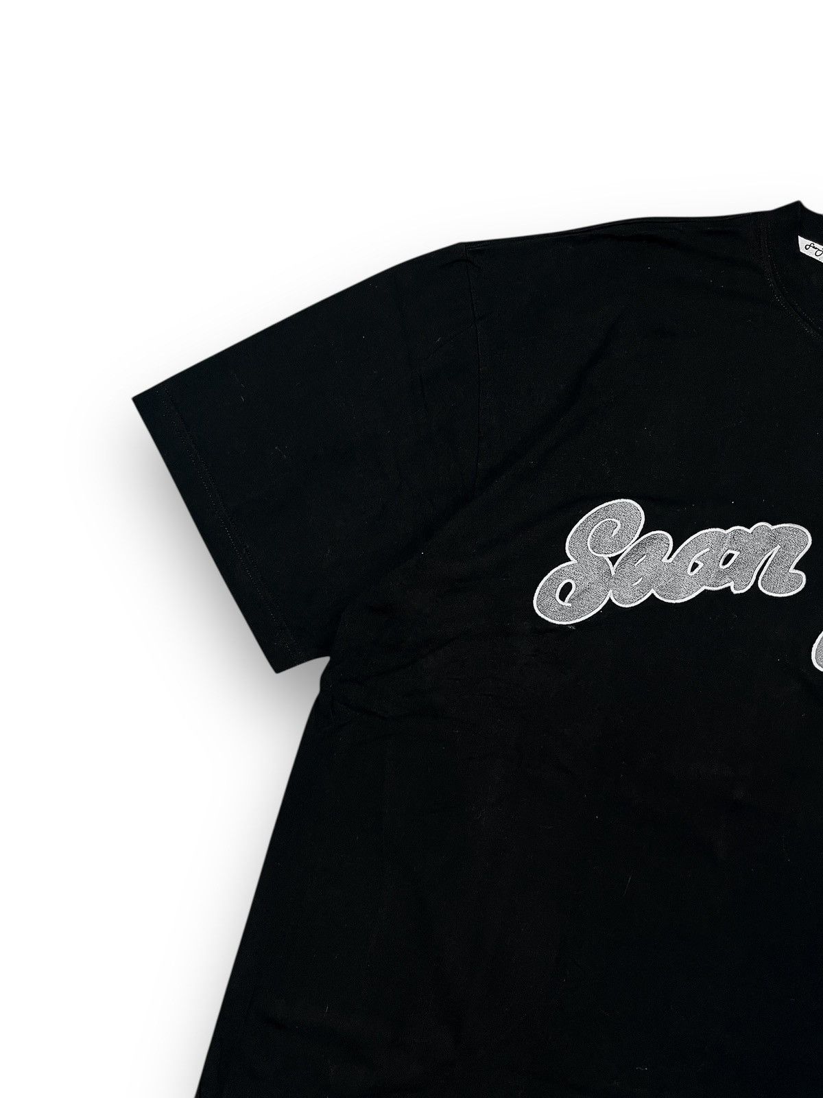 Sean John Y2K Sean John Big Embroidered Script Vintage Tee Size US XXL / EU 58 / 5 - 5 Thumbnail