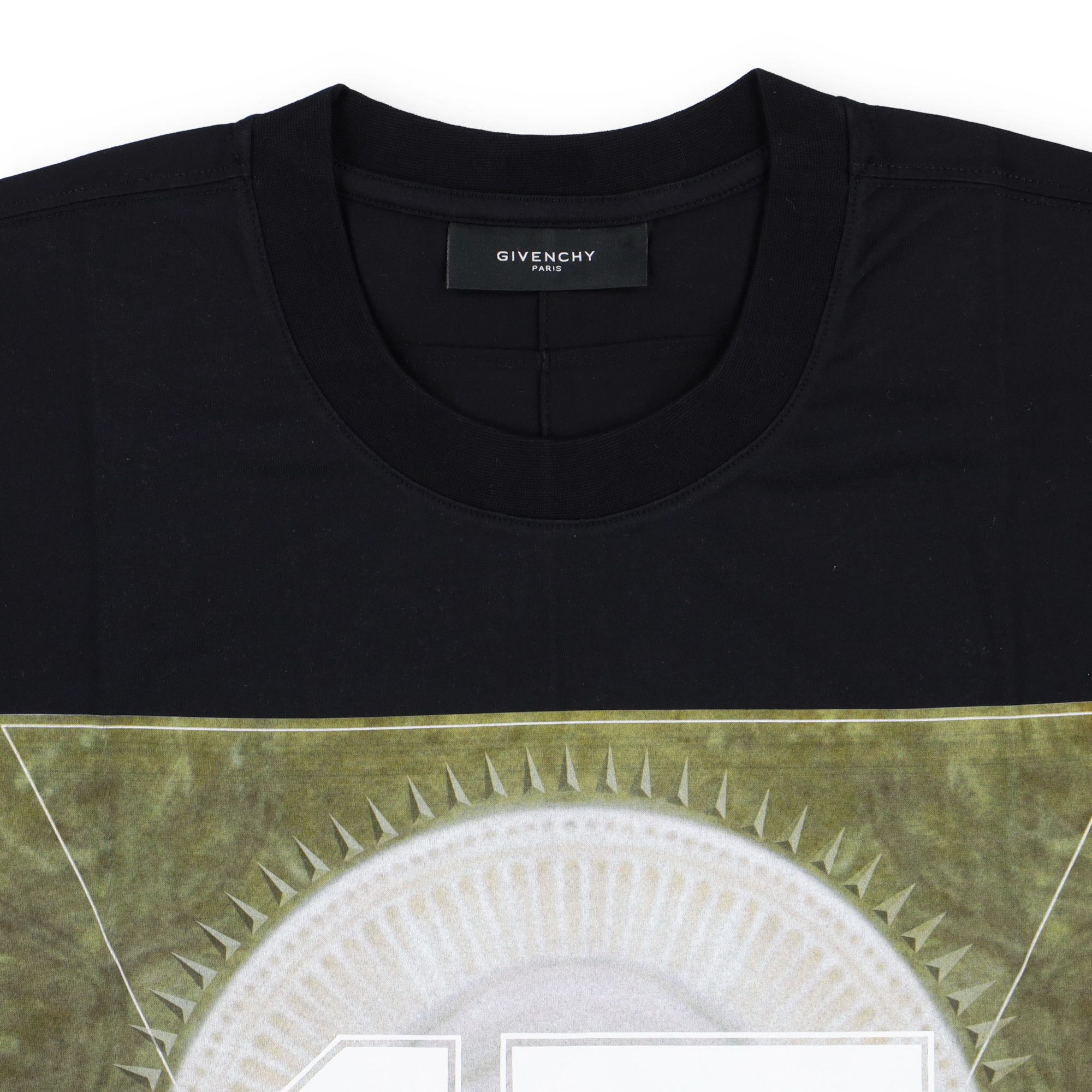 Givenchy Black Madonna 17 Oversized T-Shirt Size US L / EU 52-54 / 3 - 2 Thumbnail
