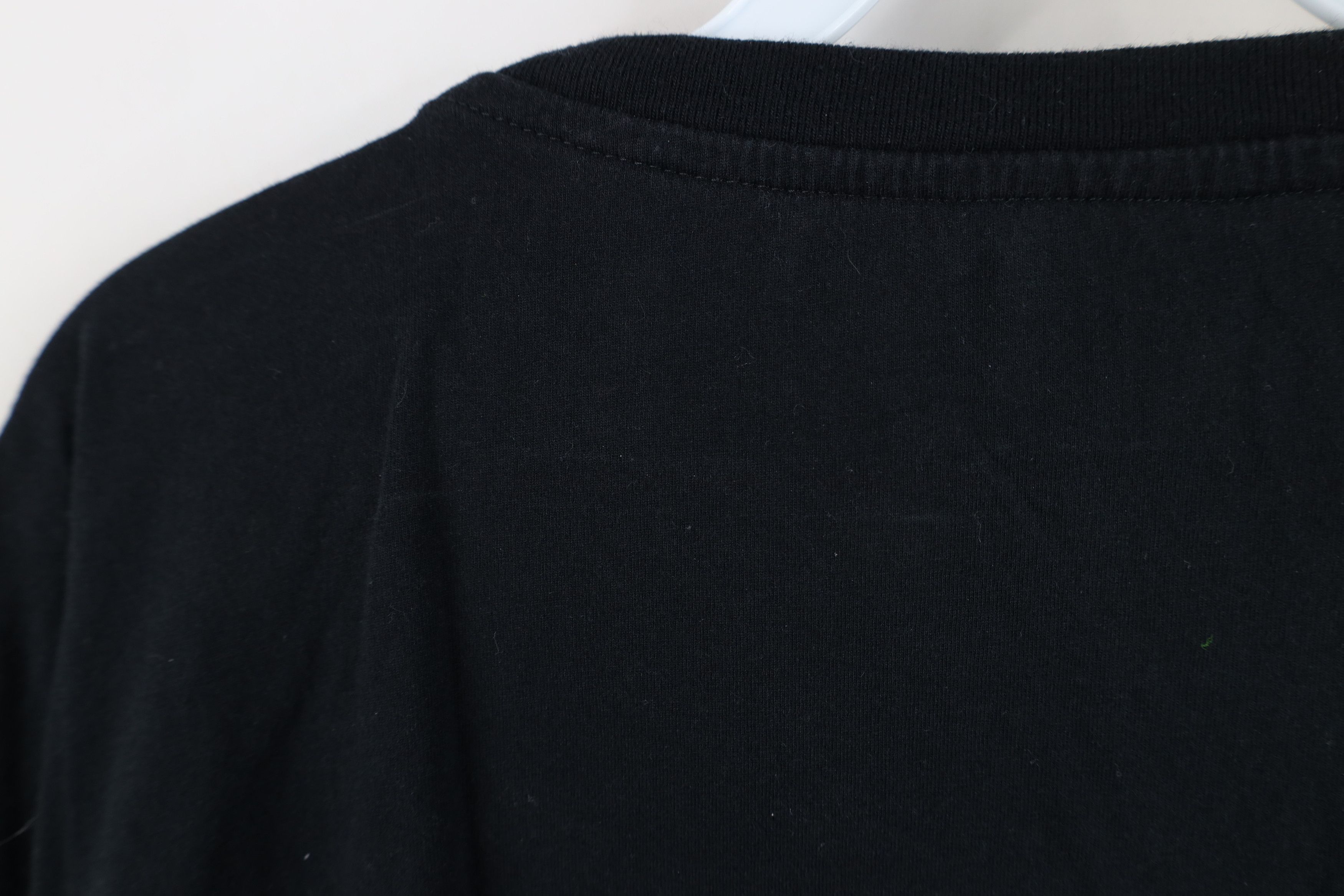Vintage Vintage 90s Gees Saturday Night Fever Movie T-Shirt Black Size US XXL / EU 58 / 5 - 10 Thumbnail