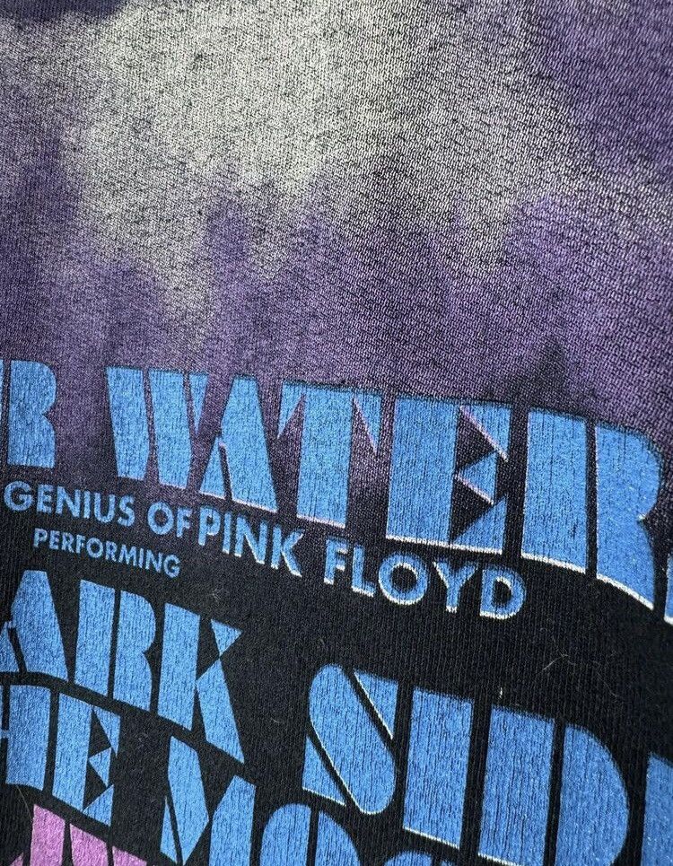 Band Tees × Pink Floyd × Vintage Vintage Pink Floyd Water Band Tee Rock The Dirk Side Size US M / EU 48-50 / 2 - 5 Thumbnail