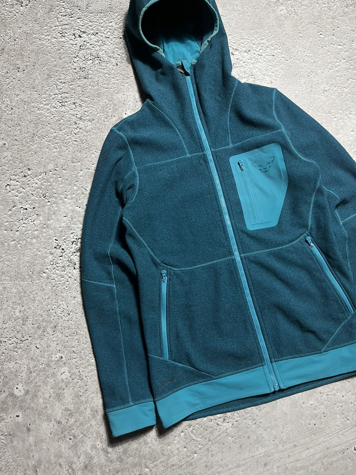 Other Dynafit Women’s Fleece Hoodie – Warm Outdoor Jacket Size S / US 4 / IT 40 - 3 Thumbnail