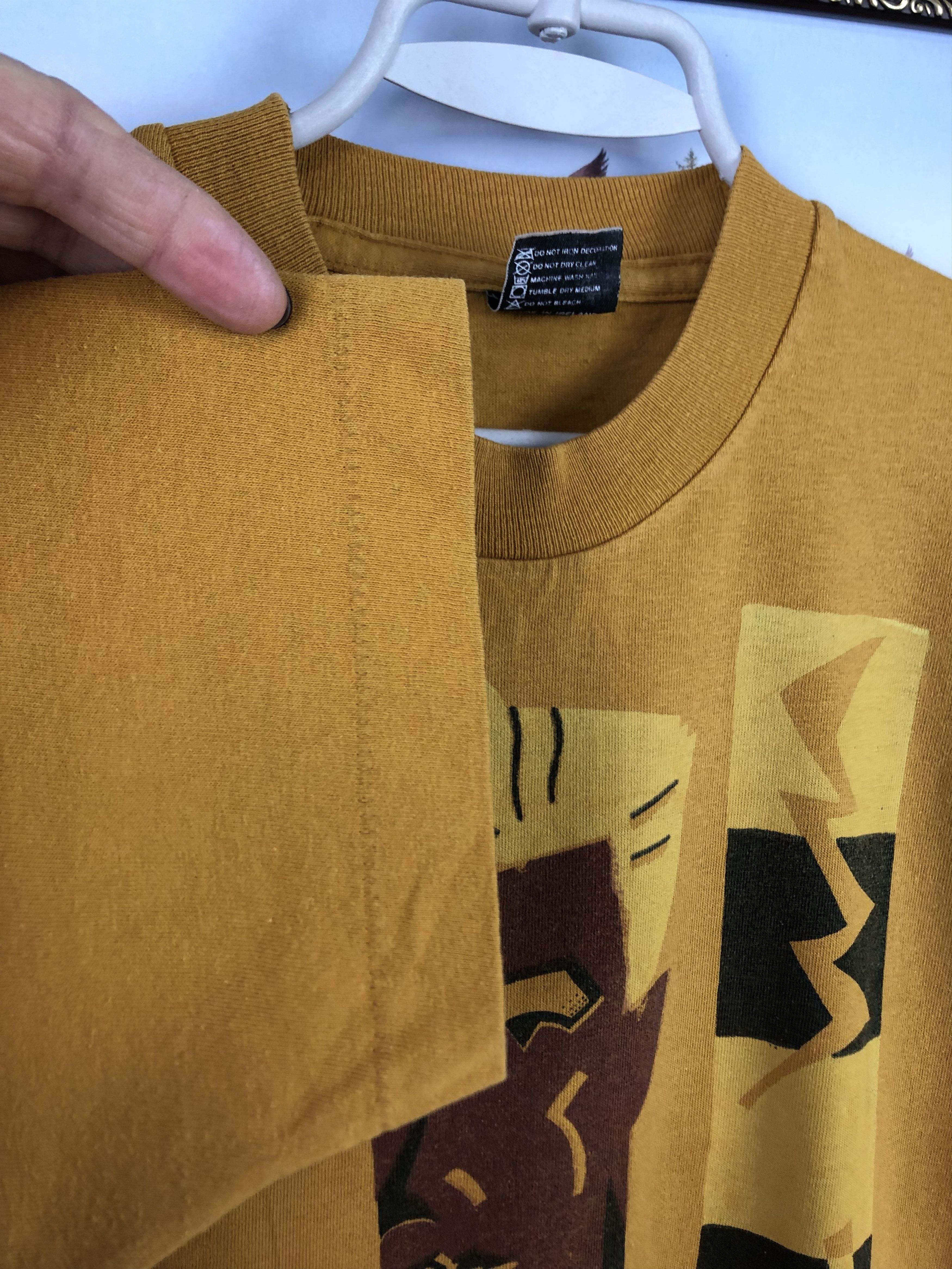 Vintage Vintage 90's Picasso Art Tee Rare Shirt Hype Size US M / EU 48-50 / 2 - 8 Thumbnail