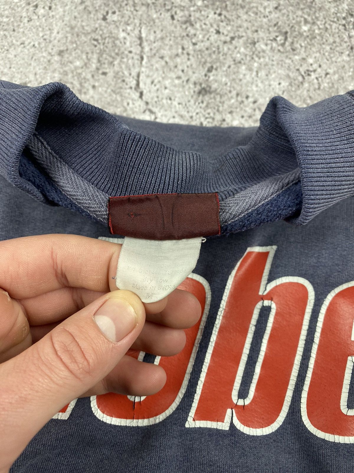 Globe × Vintage Vintage Globe Skateboarding Denim Oversized Sweatshirt Size US M / EU 48-50 / 2 - 5 Thumbnail