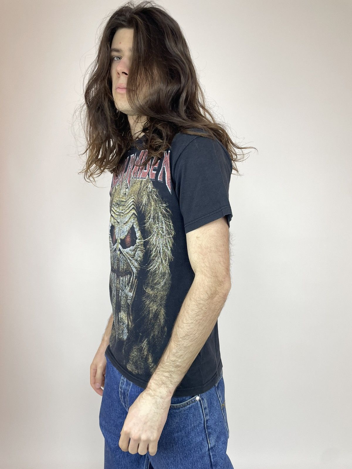 Fruit Of The Loom × Iron Maiden IRON MAIDEN Fruit Of The Loom T-Shirt Death Metal Merch Size US S / EU 44-46 / 1 - 4 Thumbnail