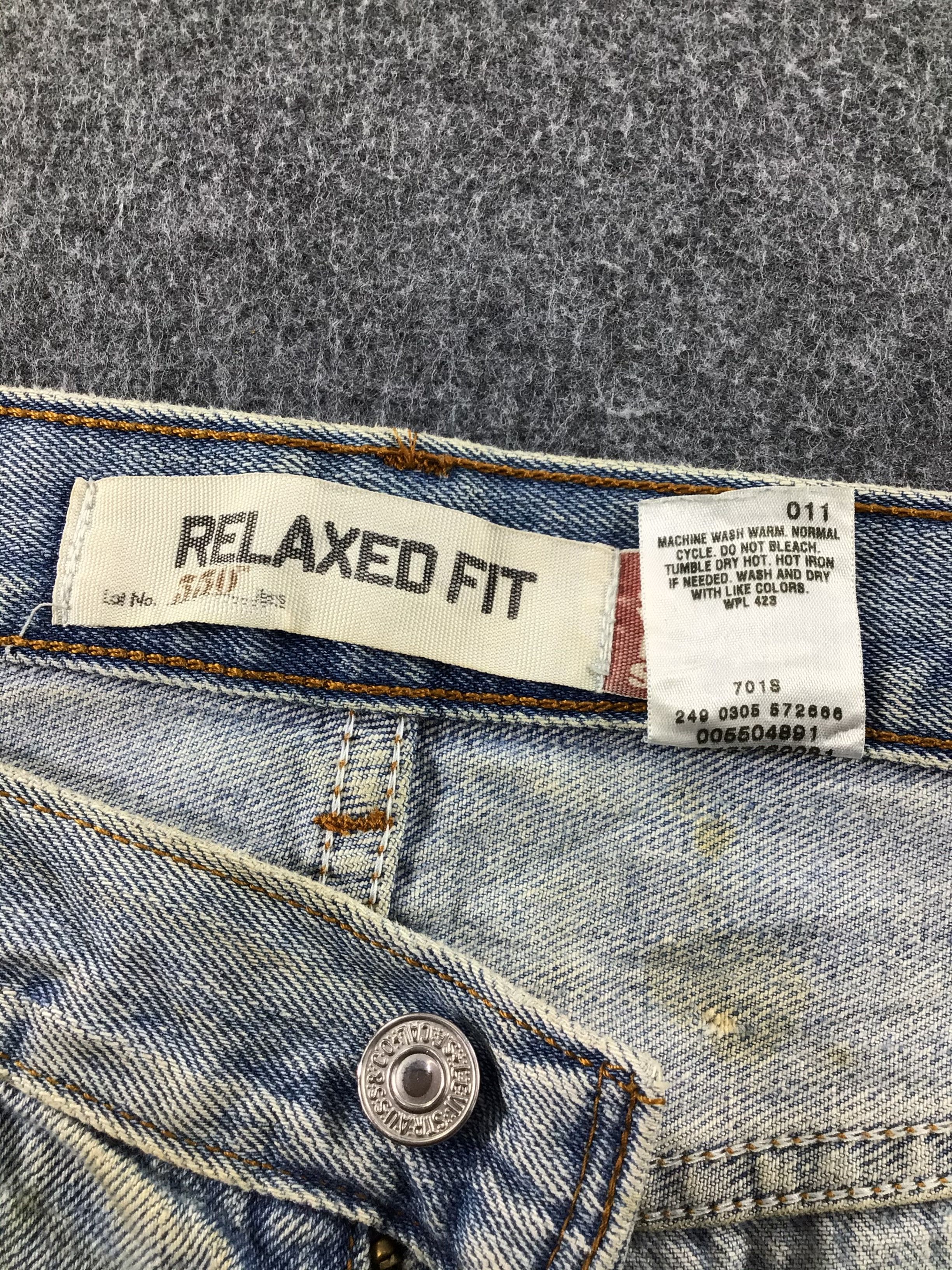 Levi's Vintage Levis 550 Jeans-J779 Size US 37 - 10 Thumbnail