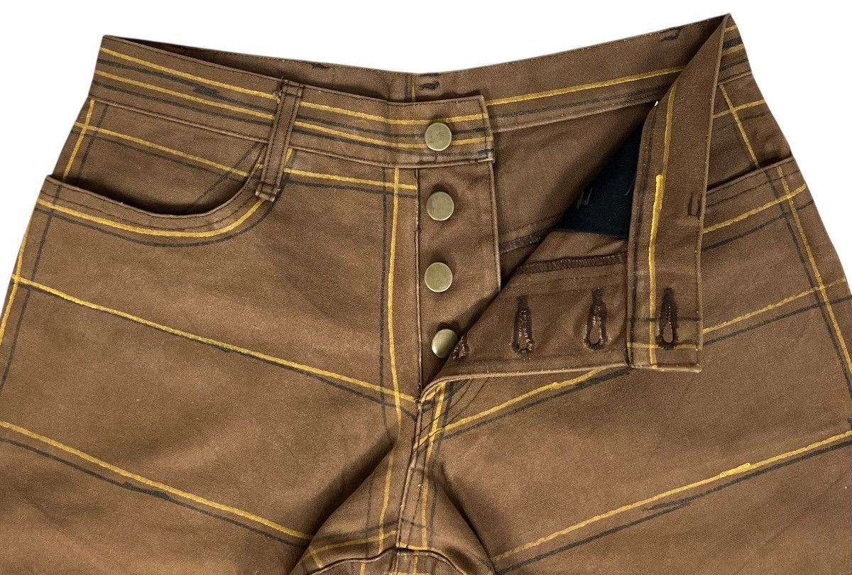 Christopher Nemeth Christopher Nemeth Archive Twill Flared Leg Trousers Size US 31 - 4 Thumbnail