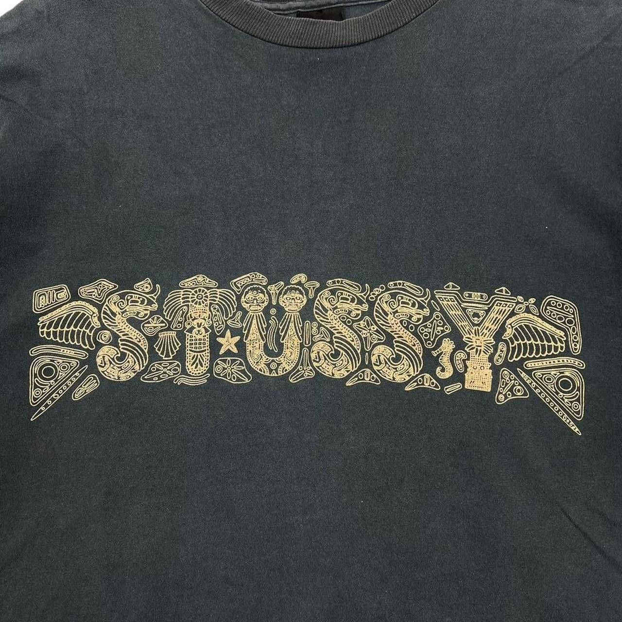 Stussy Vintage 2000s Stussy Spellout T-Shirt - Large Size US L / EU 52-54 / 3 - 3 Thumbnail