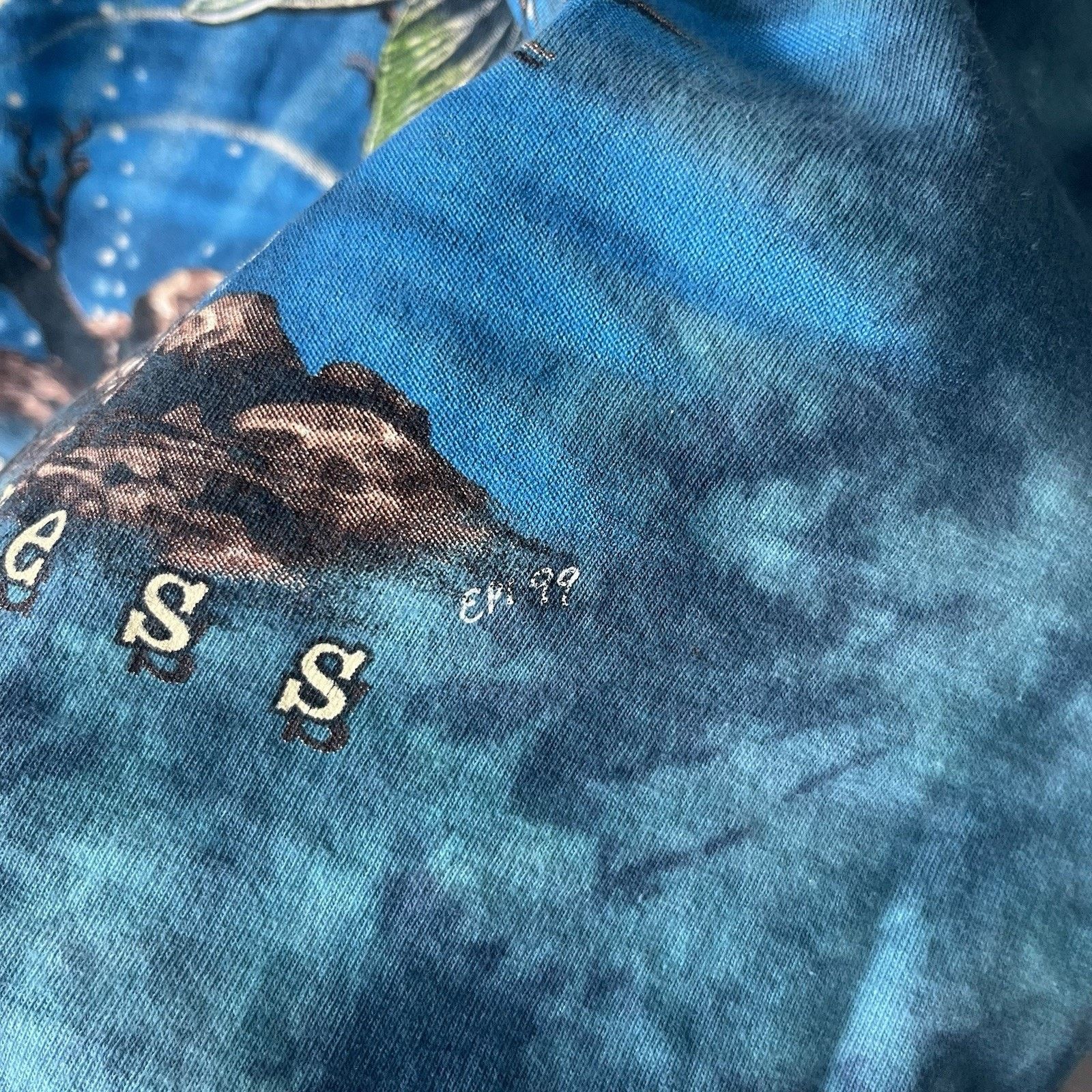 Vintage Vintage Nature Fishing Alore Tshirt Men’s XXL single Stitch Size US XXL / EU 58 / 5 - 4 Thumbnail