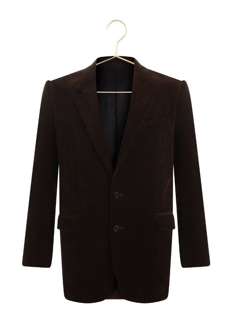 Celine Velvet Blazer Jacket Blazers