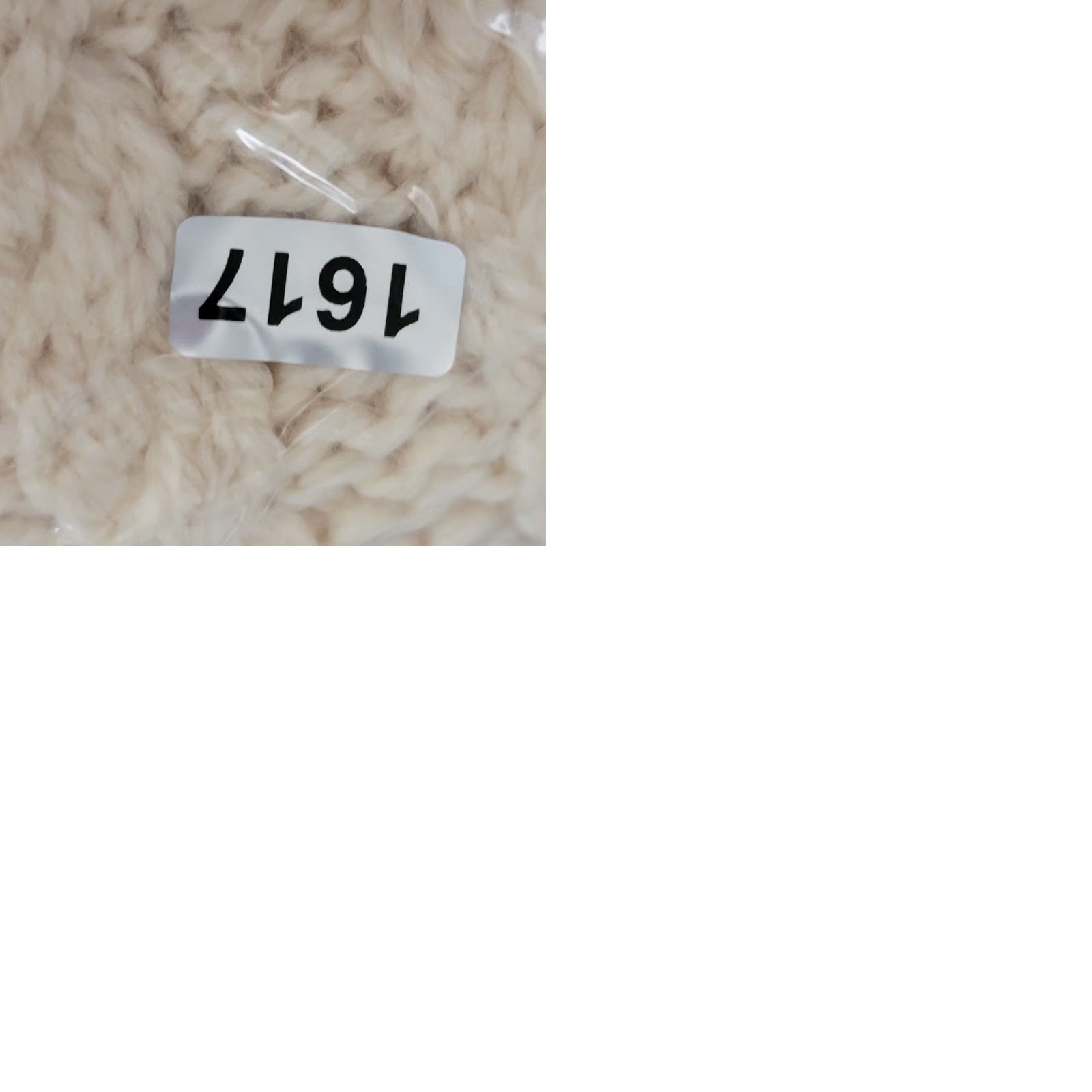 Lands' End VINTAGE Lands' End Fisherman Cardigan Sweater Womens S 100% Wool Ivory Thick Wool Chunky-Knit Winter Leather Buttons Boys??? Size S / US 4 / IT 40 - 11 Thumbnail