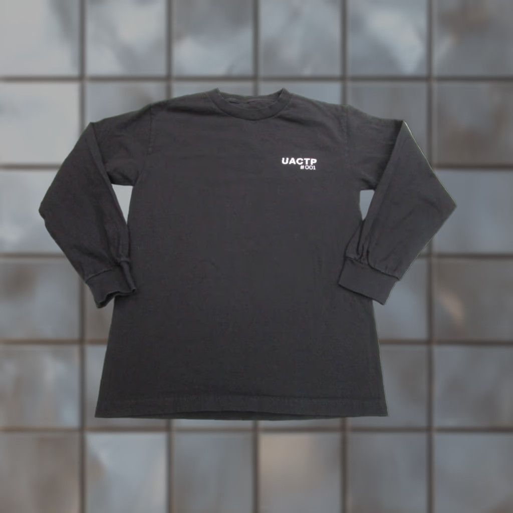 Undefeated Undefeated Long Sleeve Shirt Mens Small Black Graphic Print Cotton Size US S / EU 44-46 / 1 - 1 Thumbnail