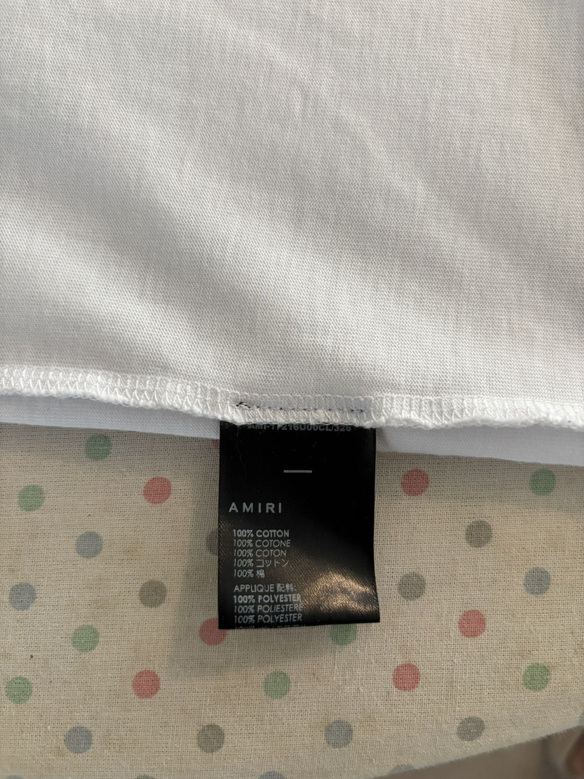 Amiri Amiri California Hawaiian Tee Size US S / EU 44-46 / 1 - 4 Thumbnail