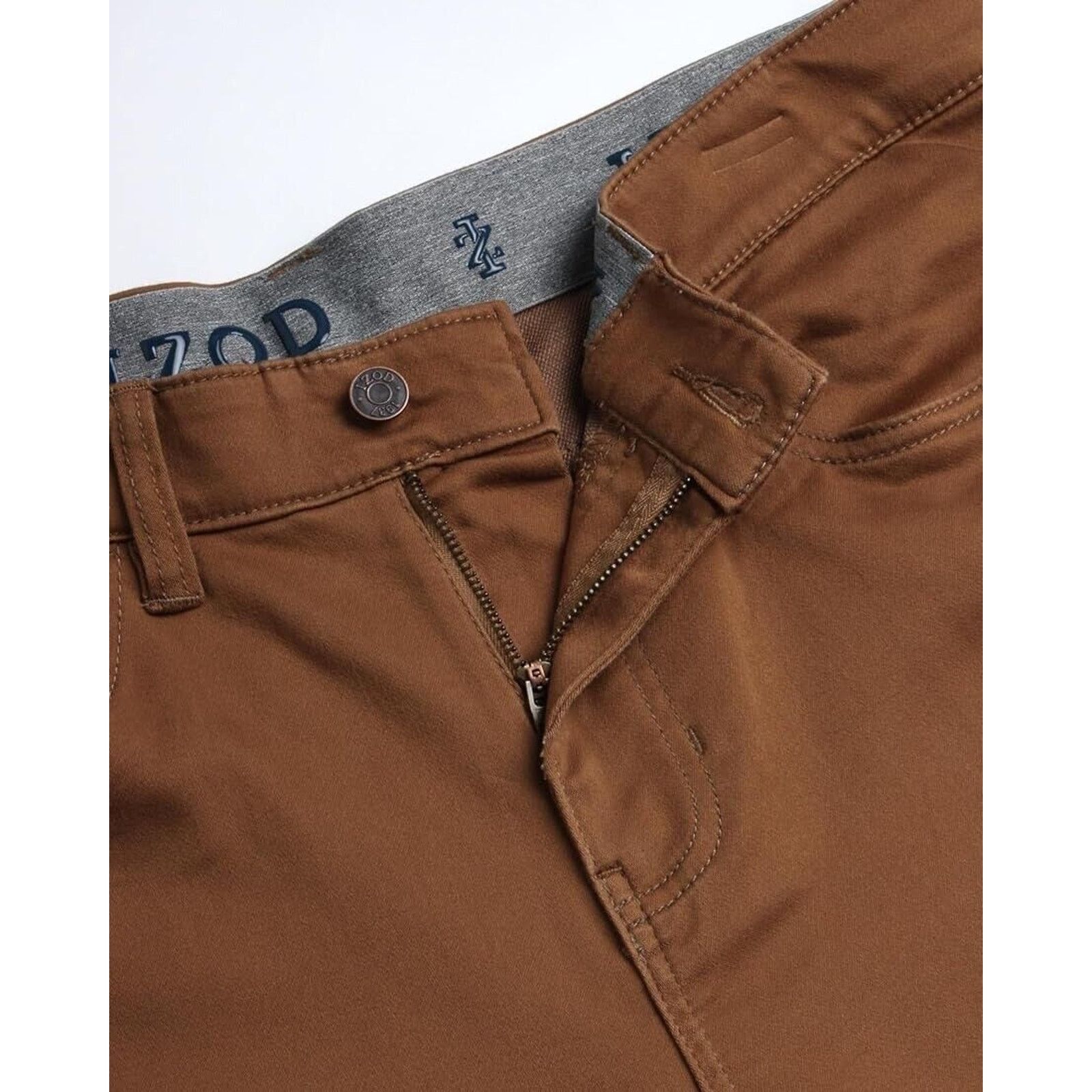 Izod Izod Men's Jeans Comfort Stretch Supersoft Knit Pants 34x30 Size US 34 / EU 50 - 2 Thumbnail