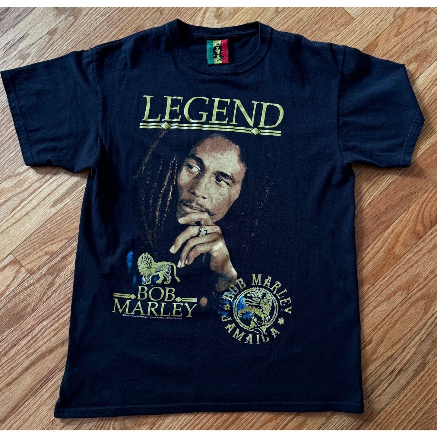 Zion Rootswear Vintage 2005 Bob Marley Legend Tee Zion Rootswear Official Size US L / EU 52-54 / 3 - 1 Thumbnail