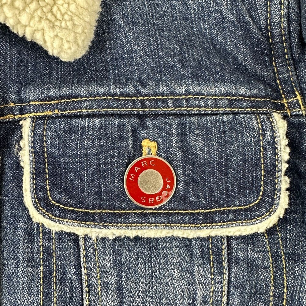 Marc Jacobs Marc Jacobs Vintage Denim Sherpa Jacket Women’s Size S Size S / US 4 / IT 40 - 9 Thumbnail