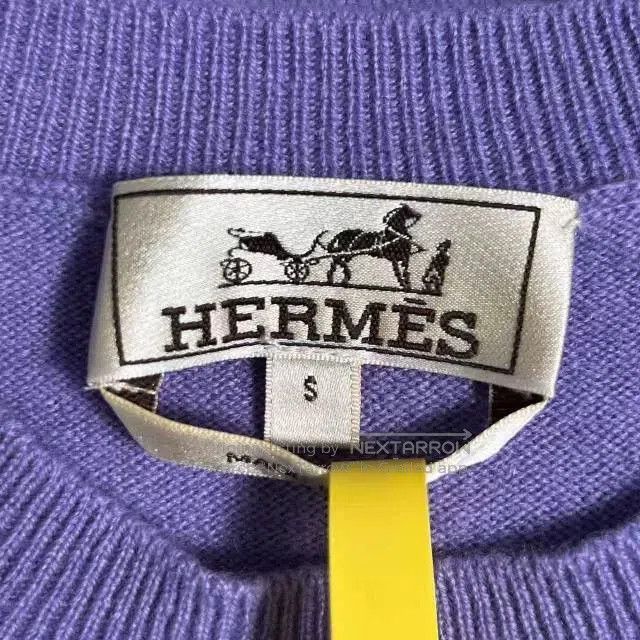 Hermes Hermès Lobster Print Wool Sweater. Size S / US 4 / IT 40 - 4 Thumbnail