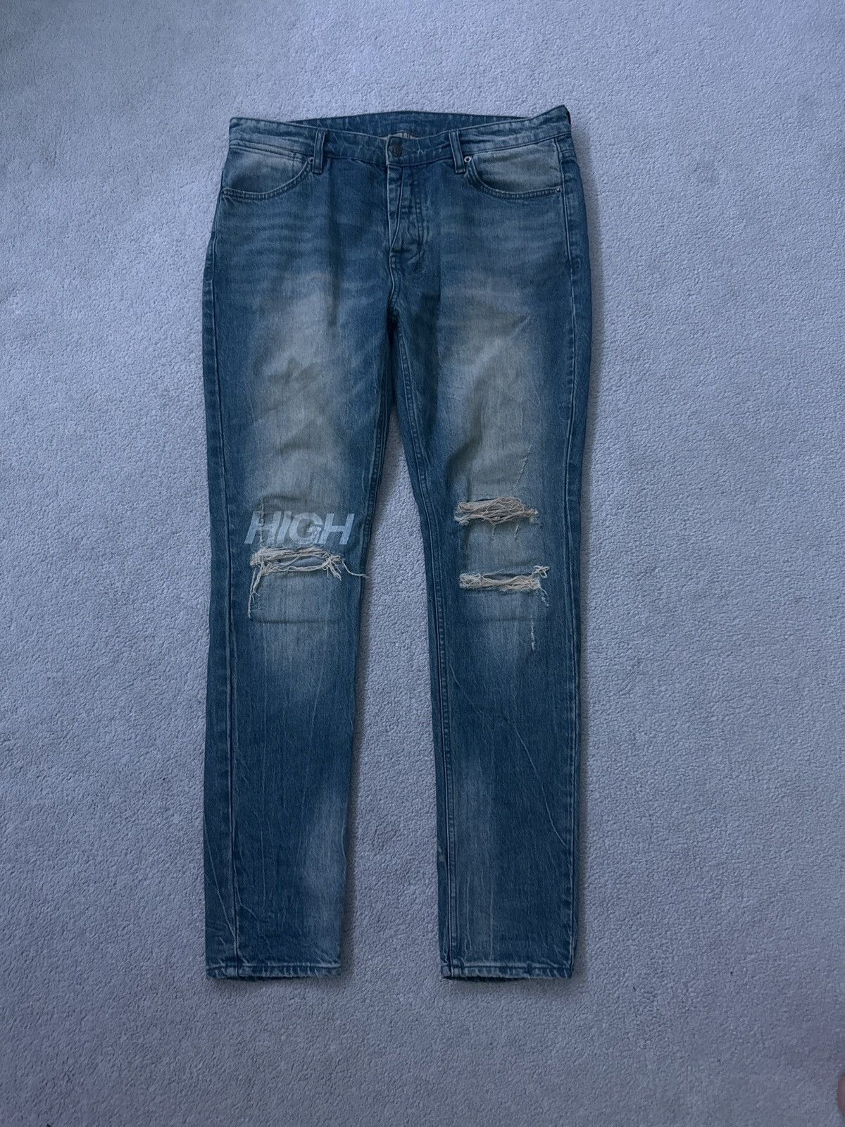 Ksubi Ksubi Van Winkle high rage jeans size 36 Size US 36 / EU 52 - 1 Thumbnail