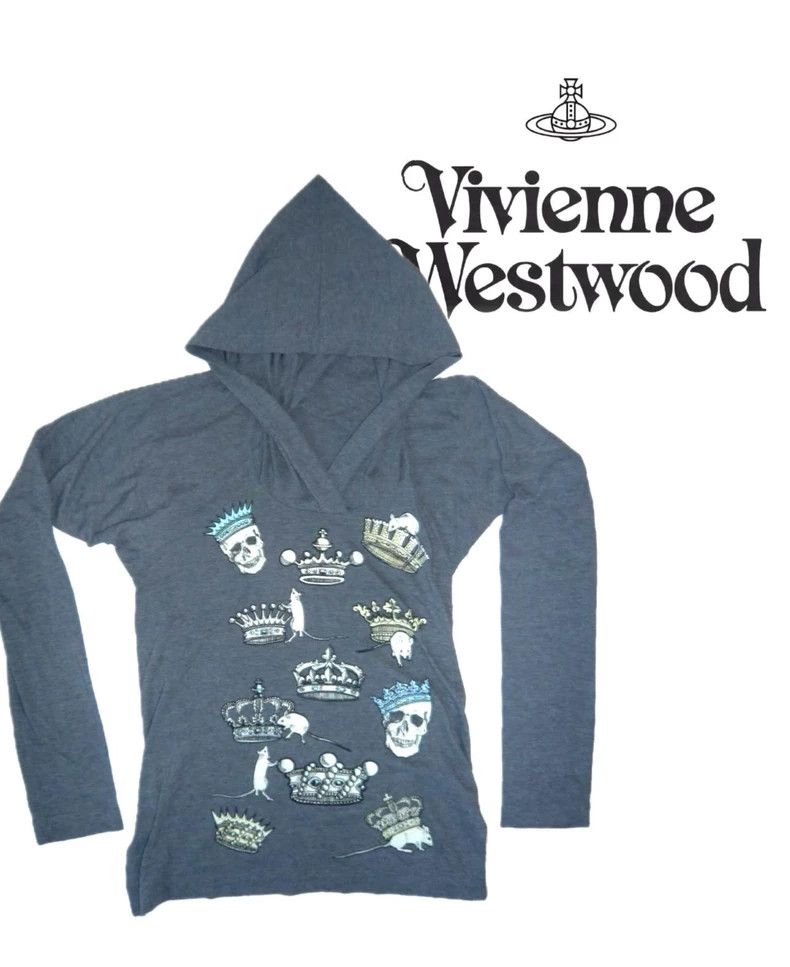 Vivienne Westwood Vivienne Westwood size3 Skull Punk Long Sleeve Size M / US 6-8 / IT 42-44 - 1 Thumbnail