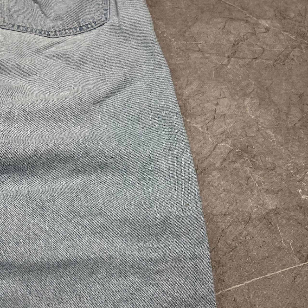 Dickies Vintage Dickies Washed Denim Blue Jeans Carpenter Y2K Baggy Size US 33 - 13 Thumbnail