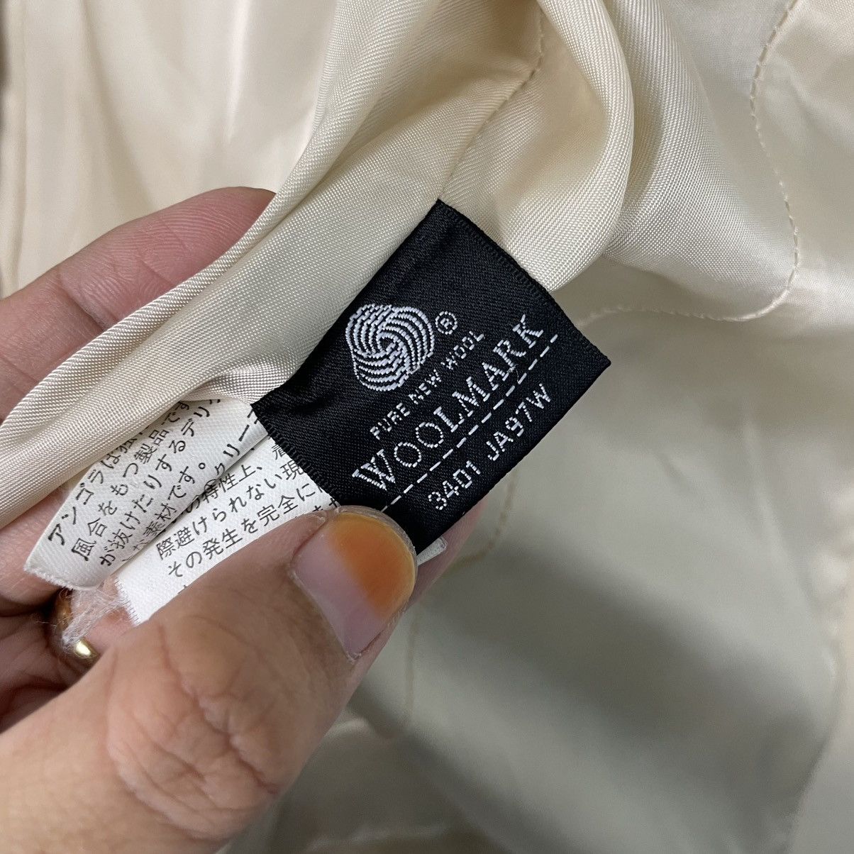 Japanese Brand Ined Angora Jacket Size S / US 4 / IT 40 - 17 Thumbnail