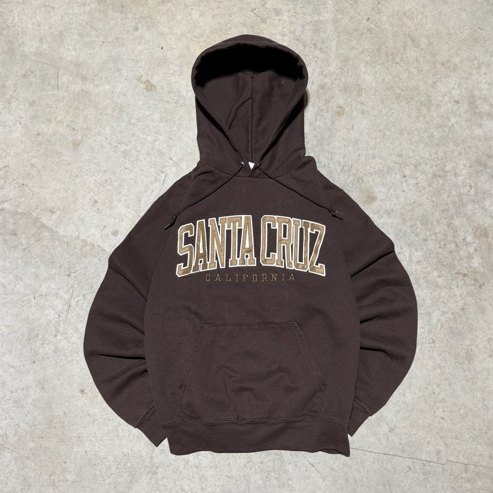 Champion Y2K Santa Cruz Hoodie Brown size Small Size US S / EU 44-46 / 1 - 1 Thumbnail