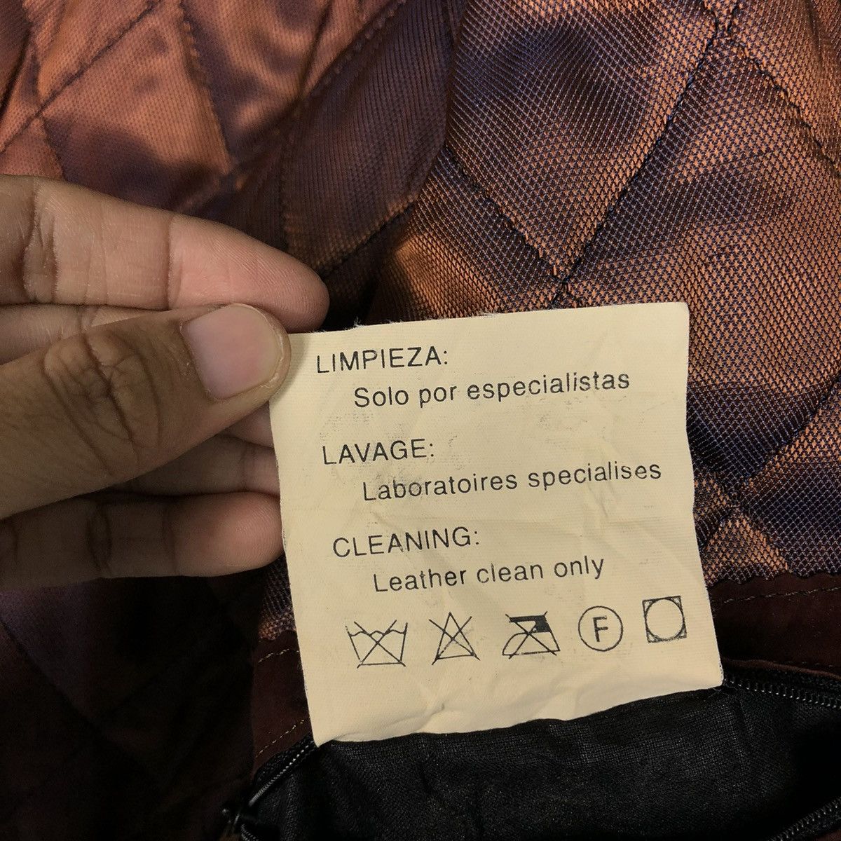 Japanese Brand 🔥VINTAGE BIKER LEATHER JACKET GENOME BLACK LABEL SPAIN Size US L / EU 52-54 / 3 - 24 Thumbnail