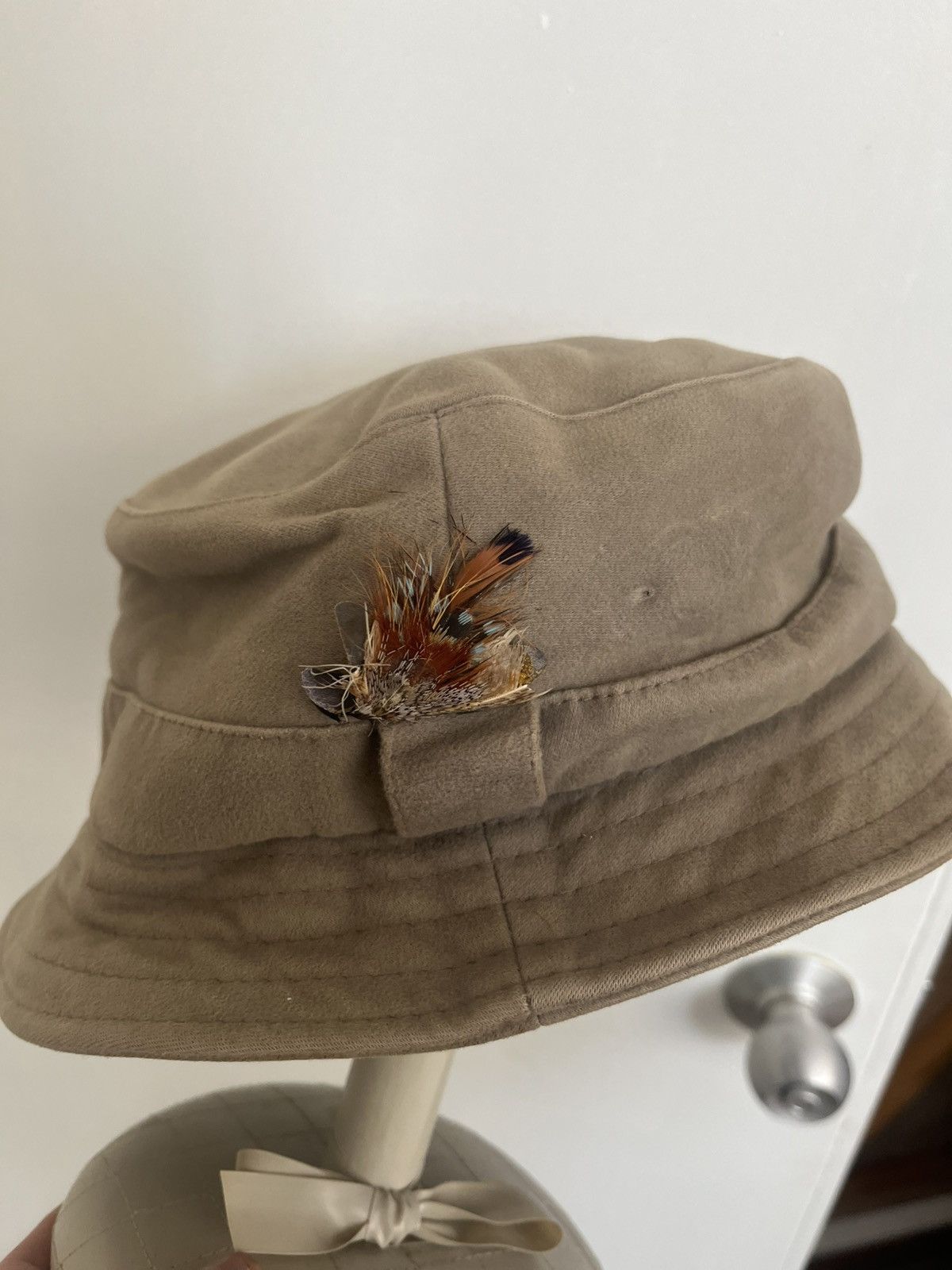 Barbour Men’s Vintage Barbour Bucket Hat Size ONE SIZE - 5 Thumbnail