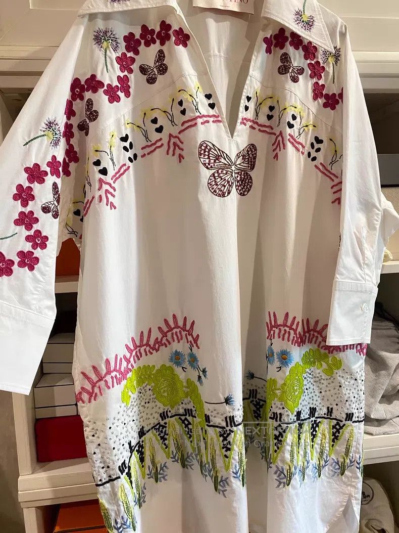 Valentino Valentino Shirt dress Size XS / US 0-2 / IT 36-38 - 8 Thumbnail