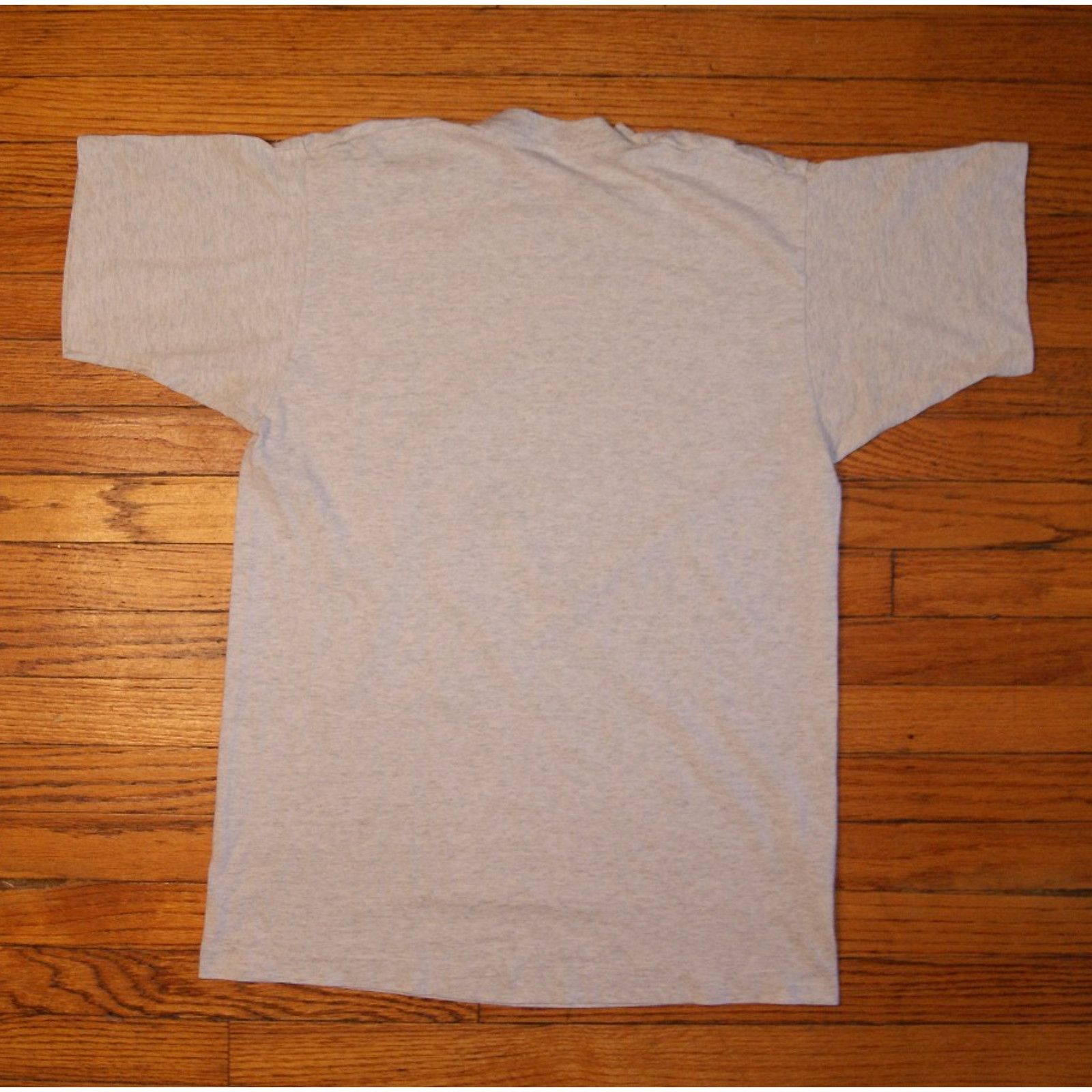 Fruit Of The Loom VTG KANSAS Jayhawks M TShirt Single Stitch USA Made Spell Size US M / EU 48-50 / 2 - 5 Thumbnail