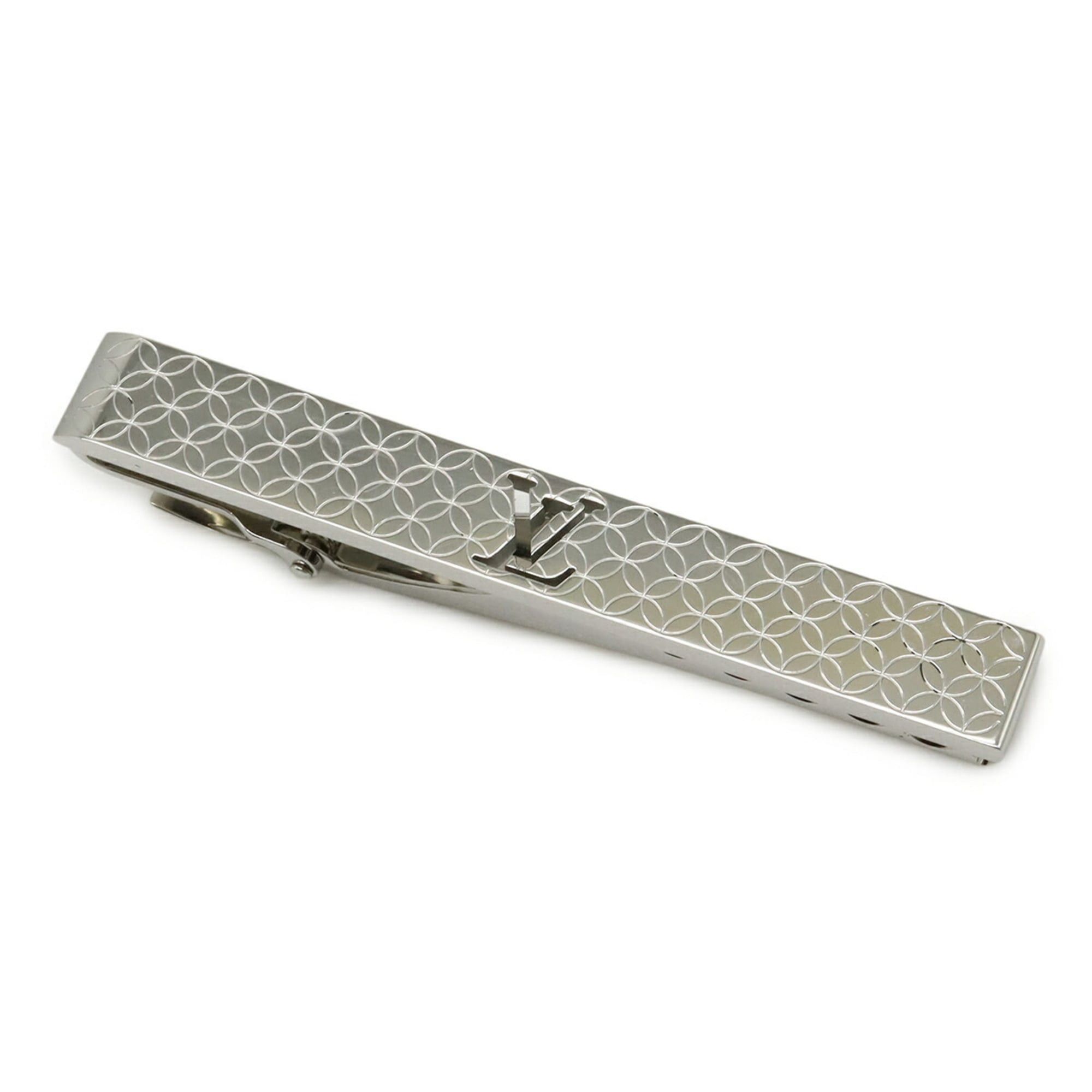 Louis Vuitton Louis Vuitton Pance Cravate Champs-Elysees Tie Clip, Silver, M65042 Size ONE SIZE - 1 Thumbnail