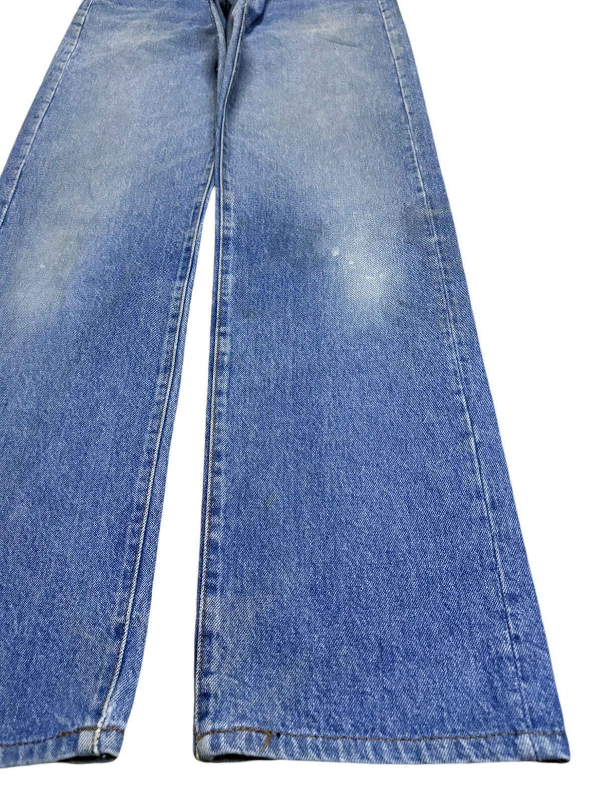 Levi's Vintage 80s Levis 501 Blue Wash Distressed Loose Jeans Size US 28 / EU 44 - 7 Thumbnail