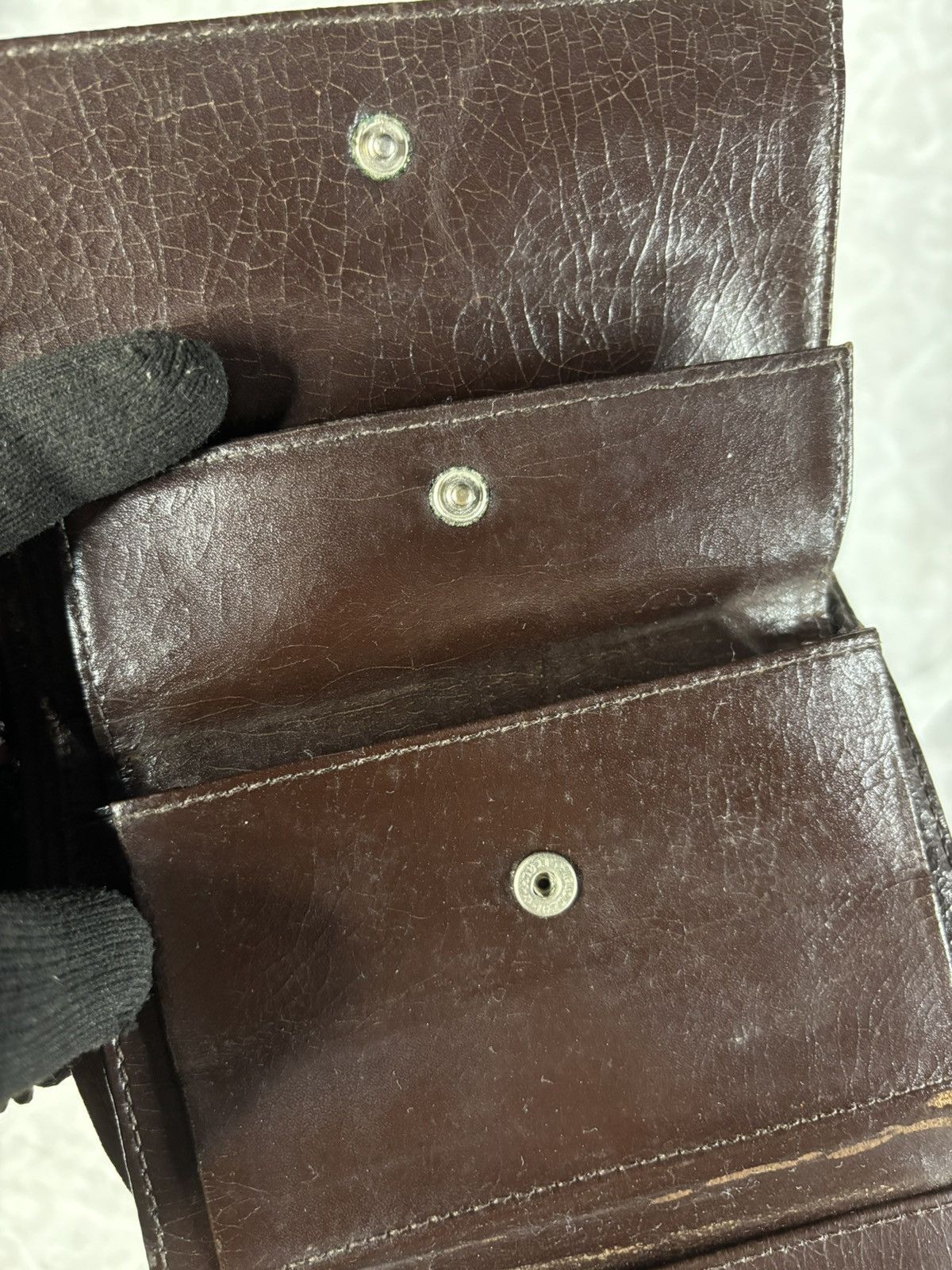 Etro (heavy worn) Etro Big Wallet Size ONE SIZE - 15 Thumbnail