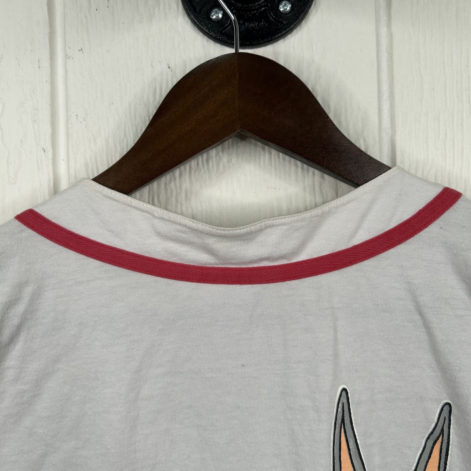 Other Vintage Bugs Bunny & Taz Button-Up Baseball Style Tee Large Size US L / EU 52-54 / 3 - 12 Thumbnail