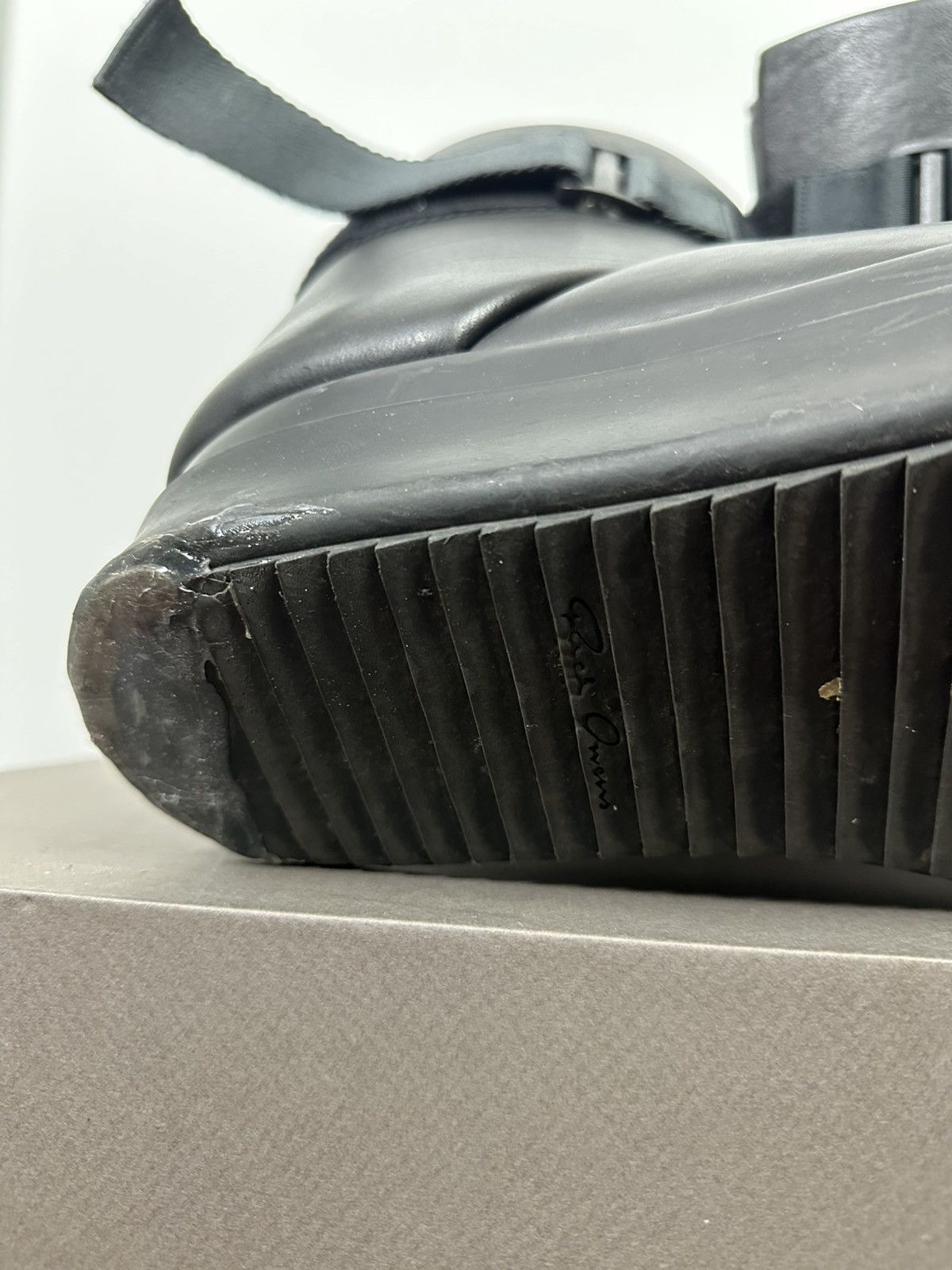 Rick Owens FW23 ‘LUXOR’ Jumbo Splint Sneaks Size US 13 / EU 46 - 9 Thumbnail