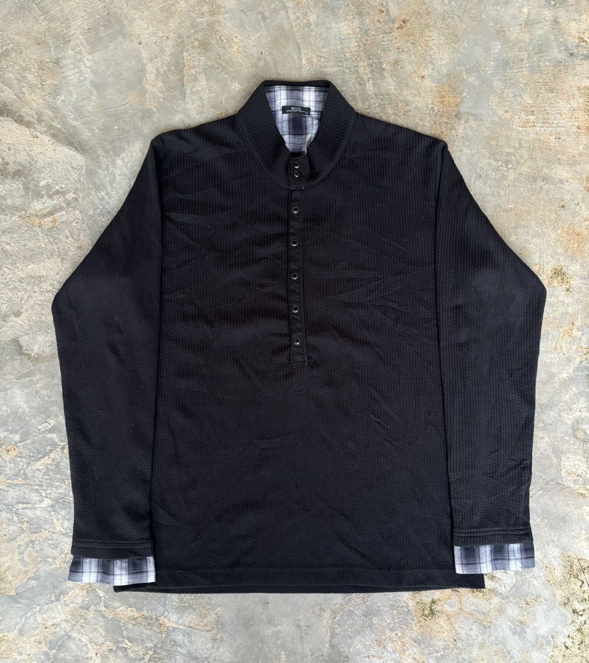 Hysteric Glamour Y2k Double Layer Mitex Ifsixwasnine Lgb Style Longsleeve Size US L / EU 52-54 / 3 - 2 Thumbnail